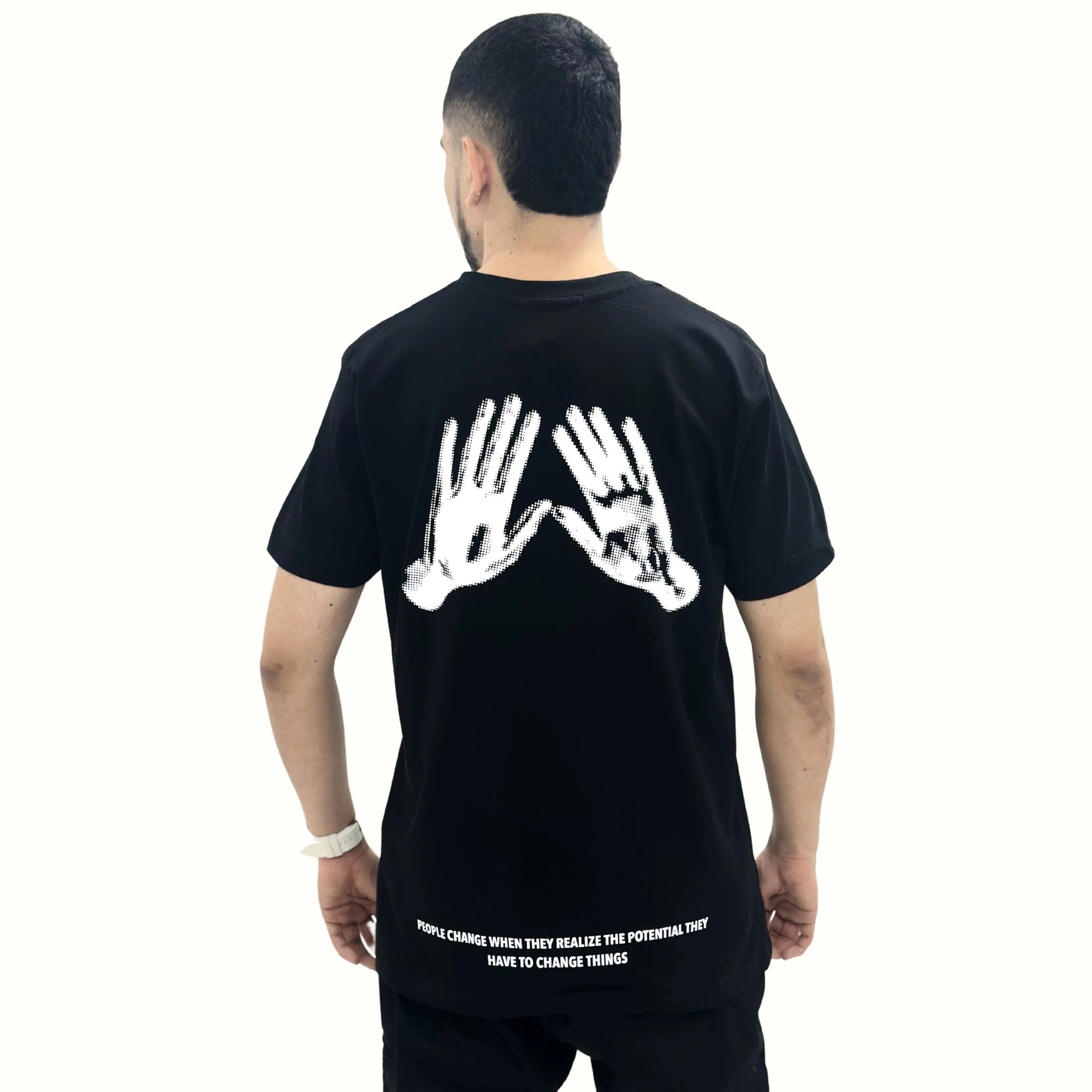 Camiseta Urbana Virtual Hands