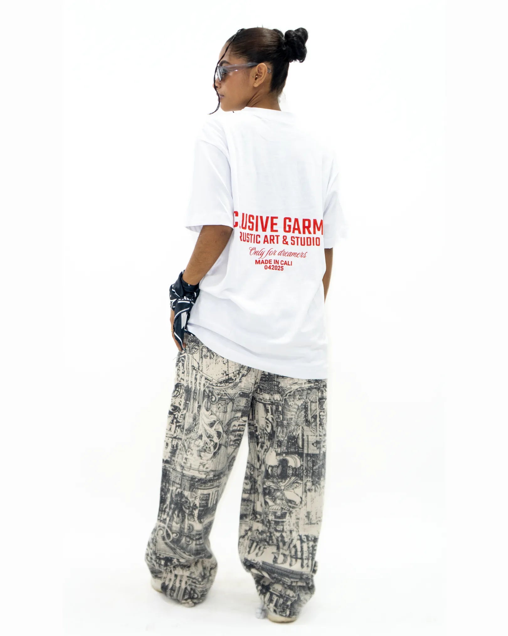 Camiseta SS1 Child Eye Blanca