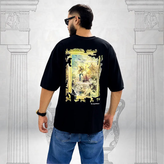 Camiseta Heavy Cold APOTHEOSIS OF HERCULES Negra