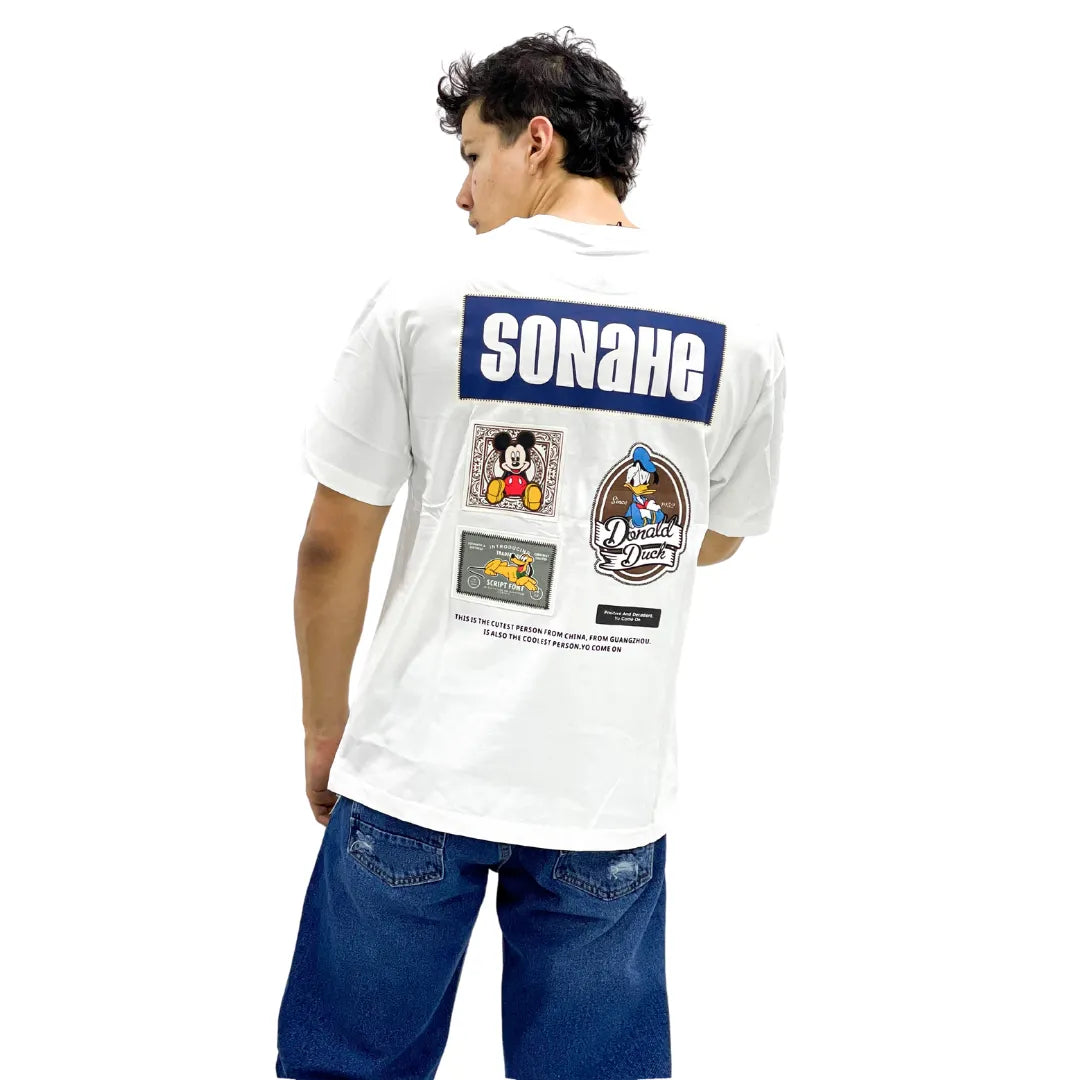 Camiseta Sonahe Boxy Fit