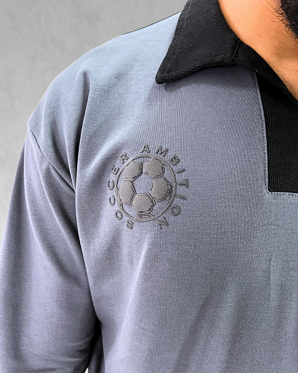 Camiseta con cuello regular Fit Ambition Soccer
