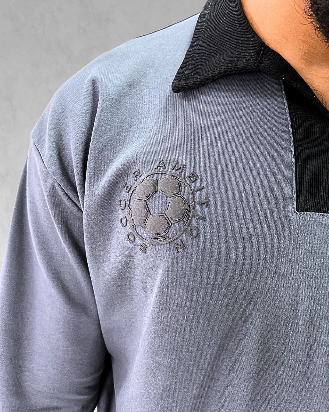 Camiseta con cuello regular Fit Ambition Soccer