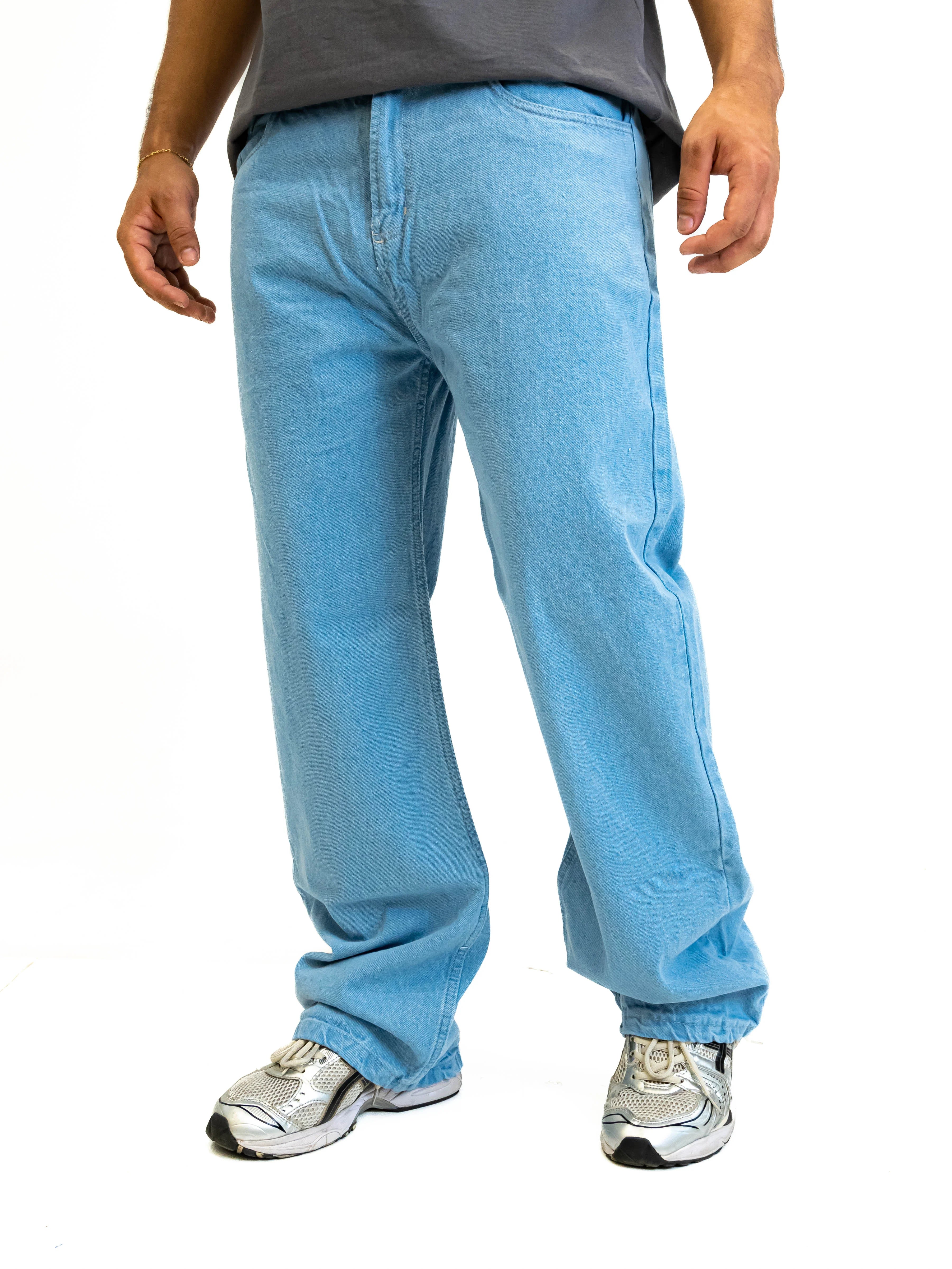 Jean Baggy Wide Leg