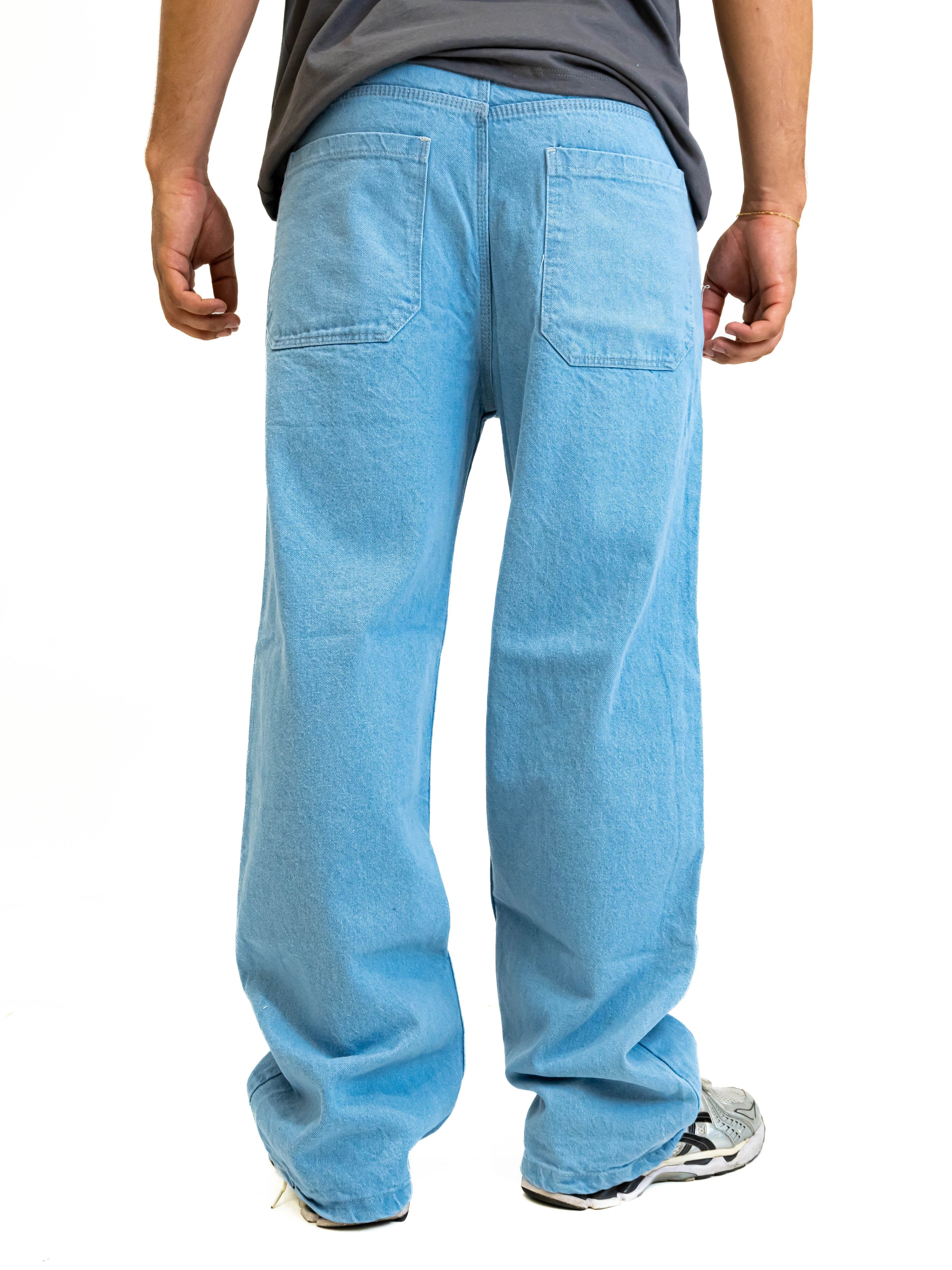 Jean Baggy Wide Leg