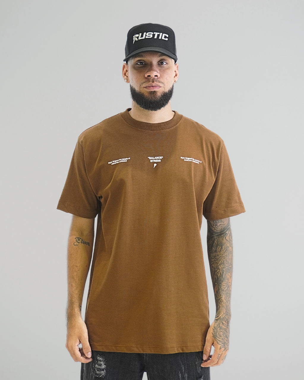 Camiseta Regular Fit Balance Stress