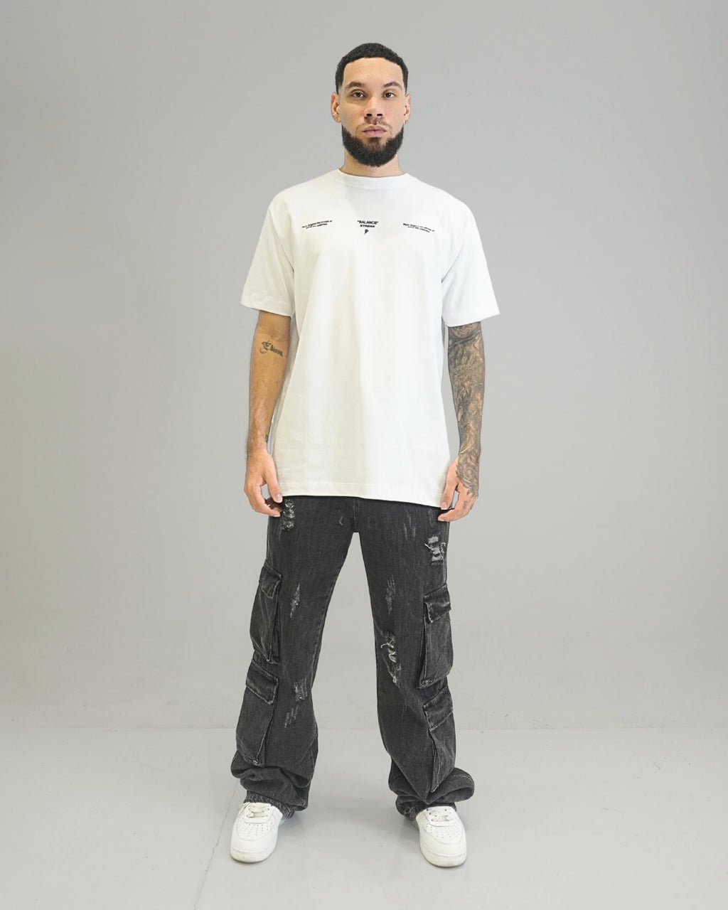 Camiseta Regular Fit Balance Stress