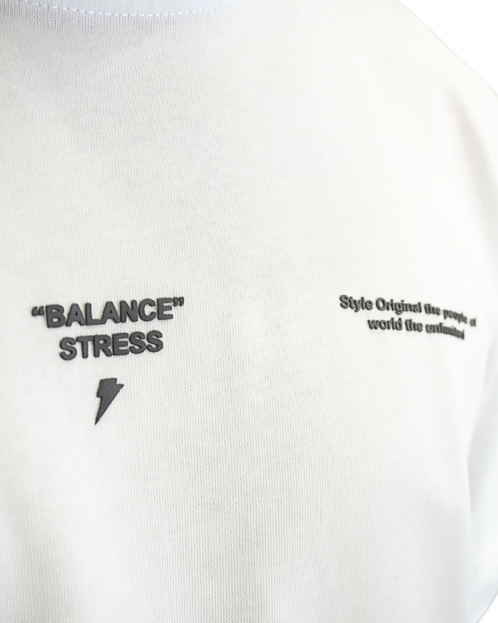 Camiseta Regular Fit Balance Stress