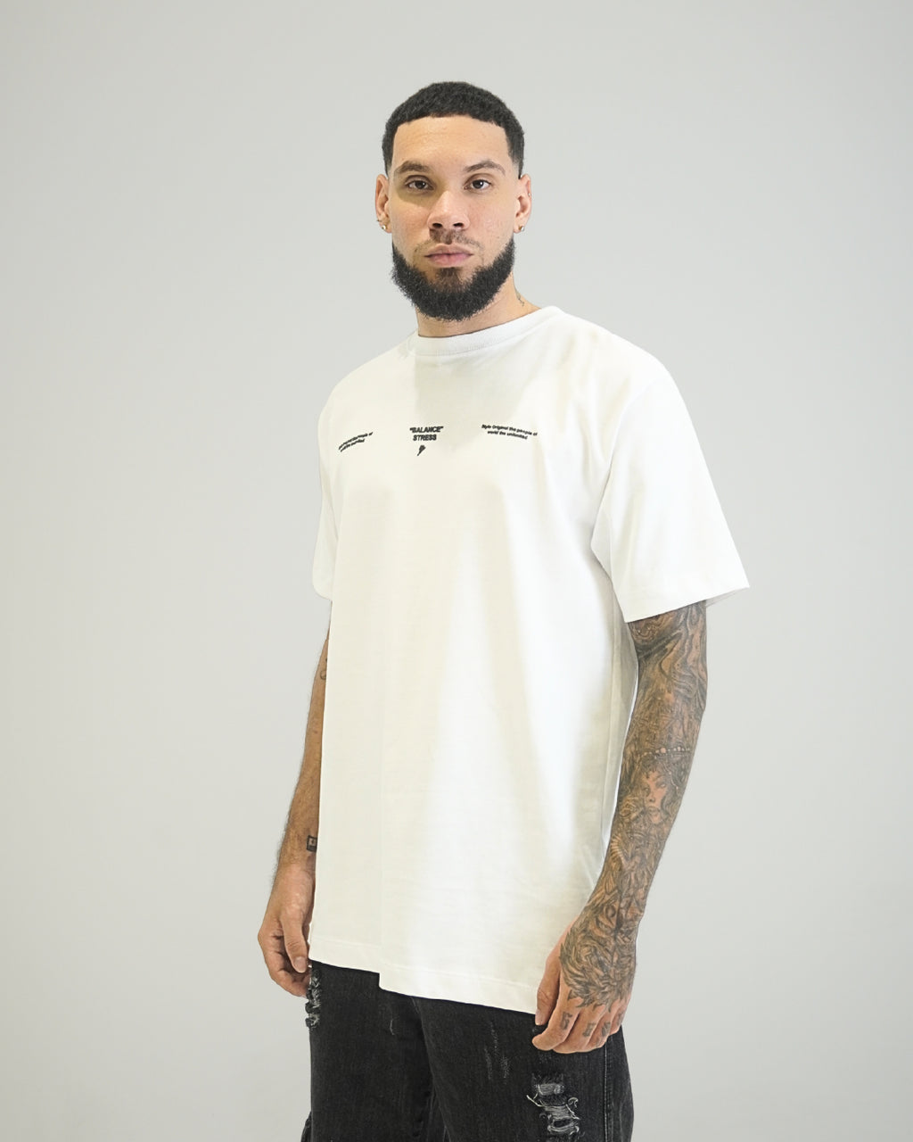 Camiseta Regular Fit Balance Stress