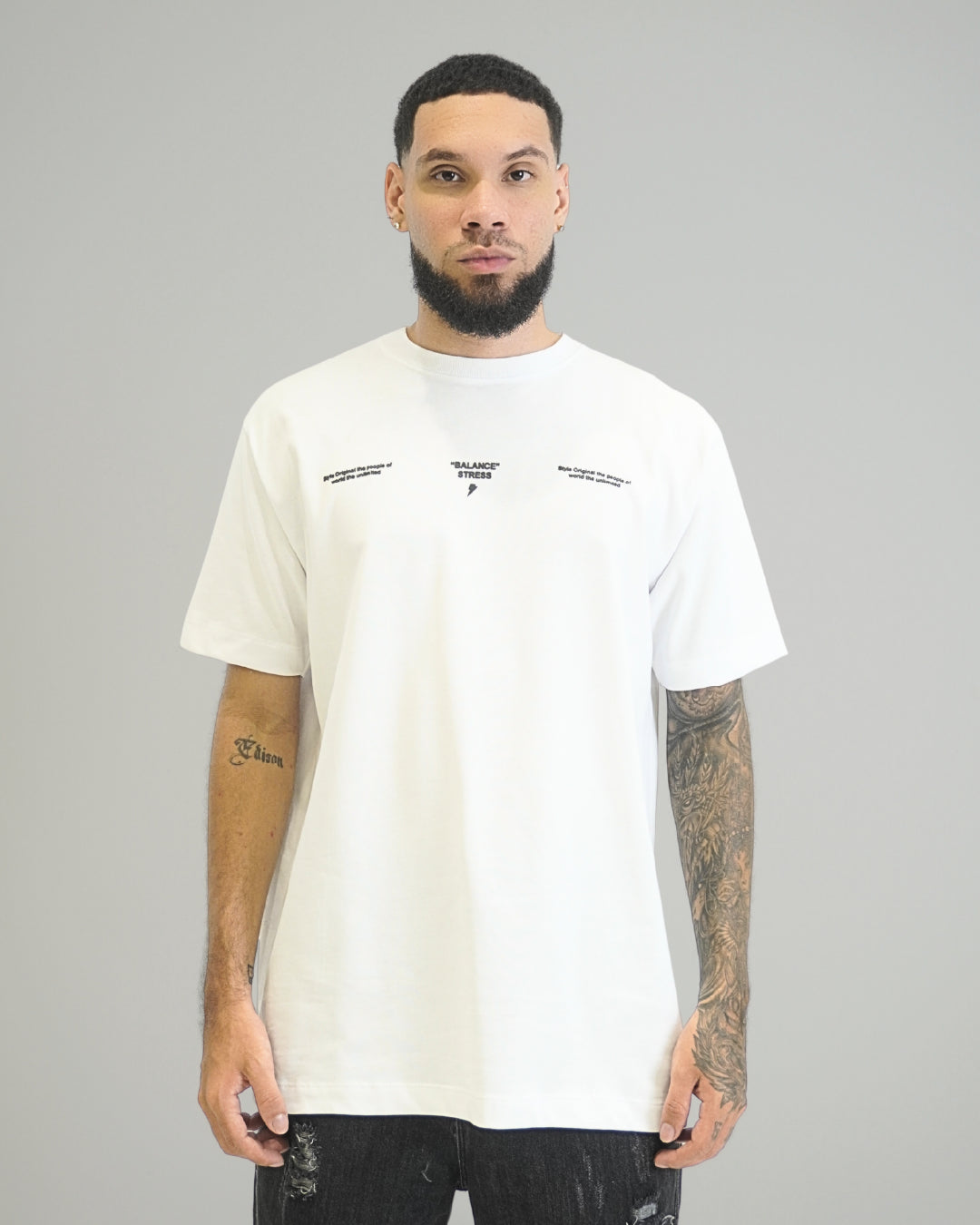 Camiseta Regular Fit Balance Stress