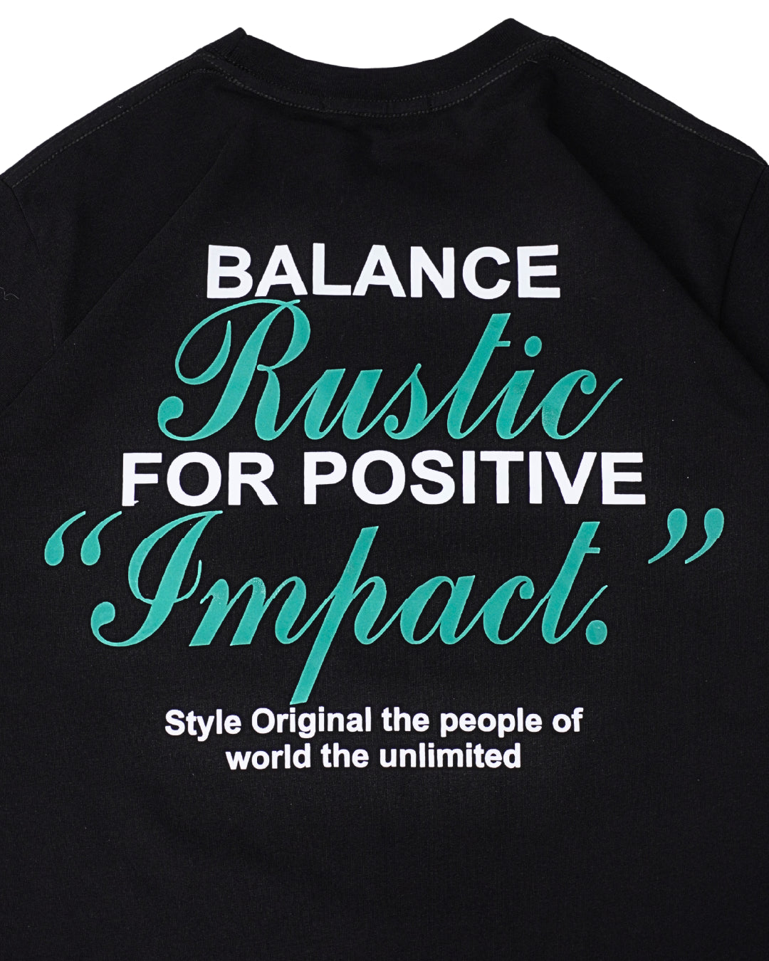 Camiseta Regular Fit Balance Stress