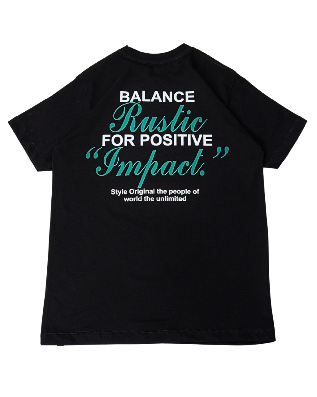 Camiseta Regular Fit Balance Stress