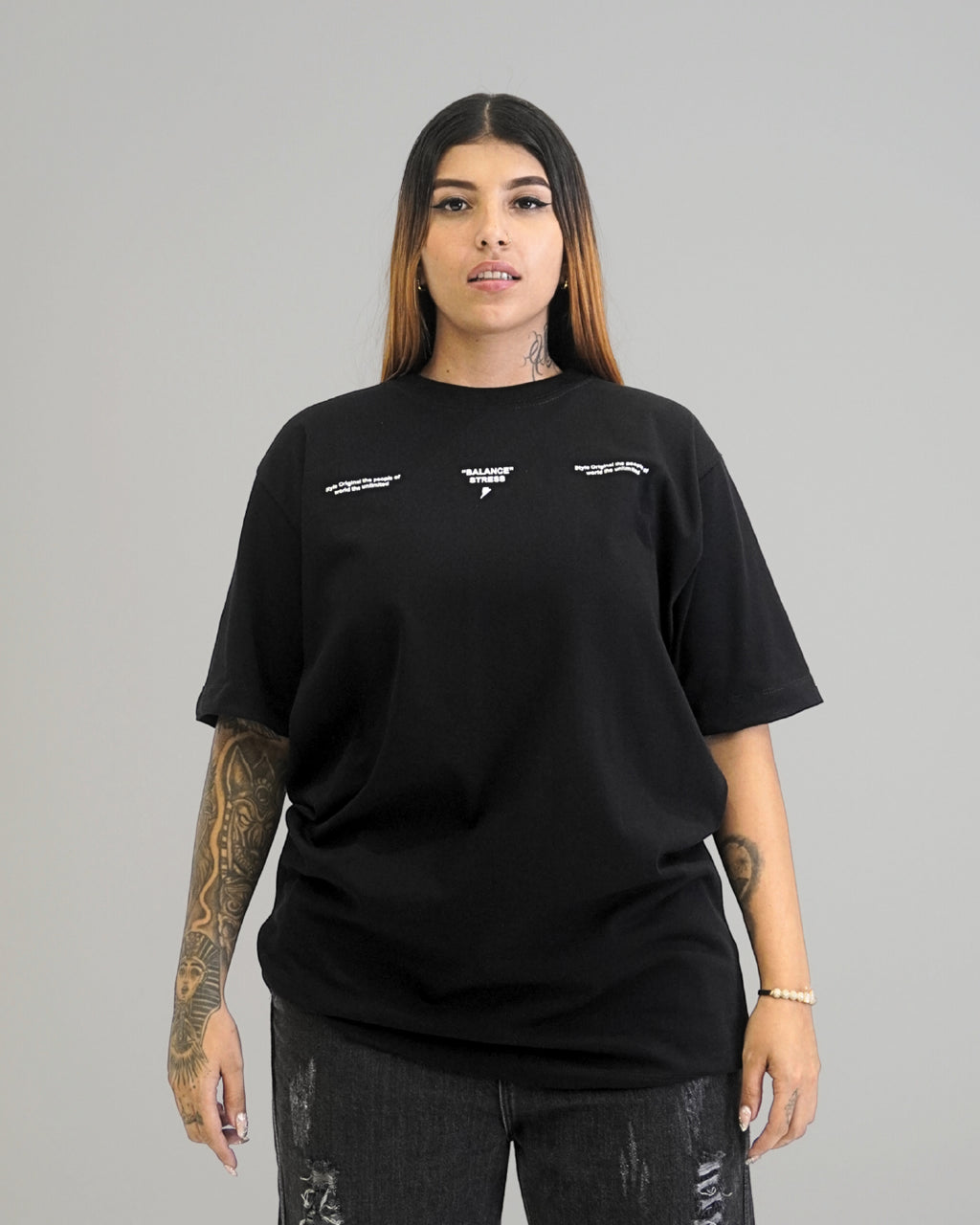 Camiseta Regular Fit Balance Stress