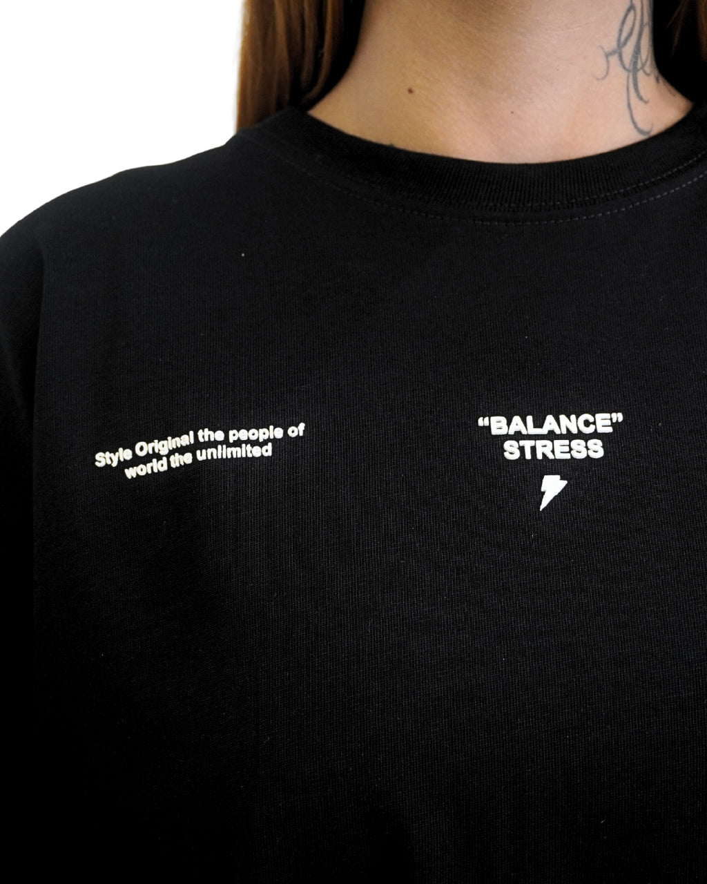 Camiseta Regular Fit Balance Stress