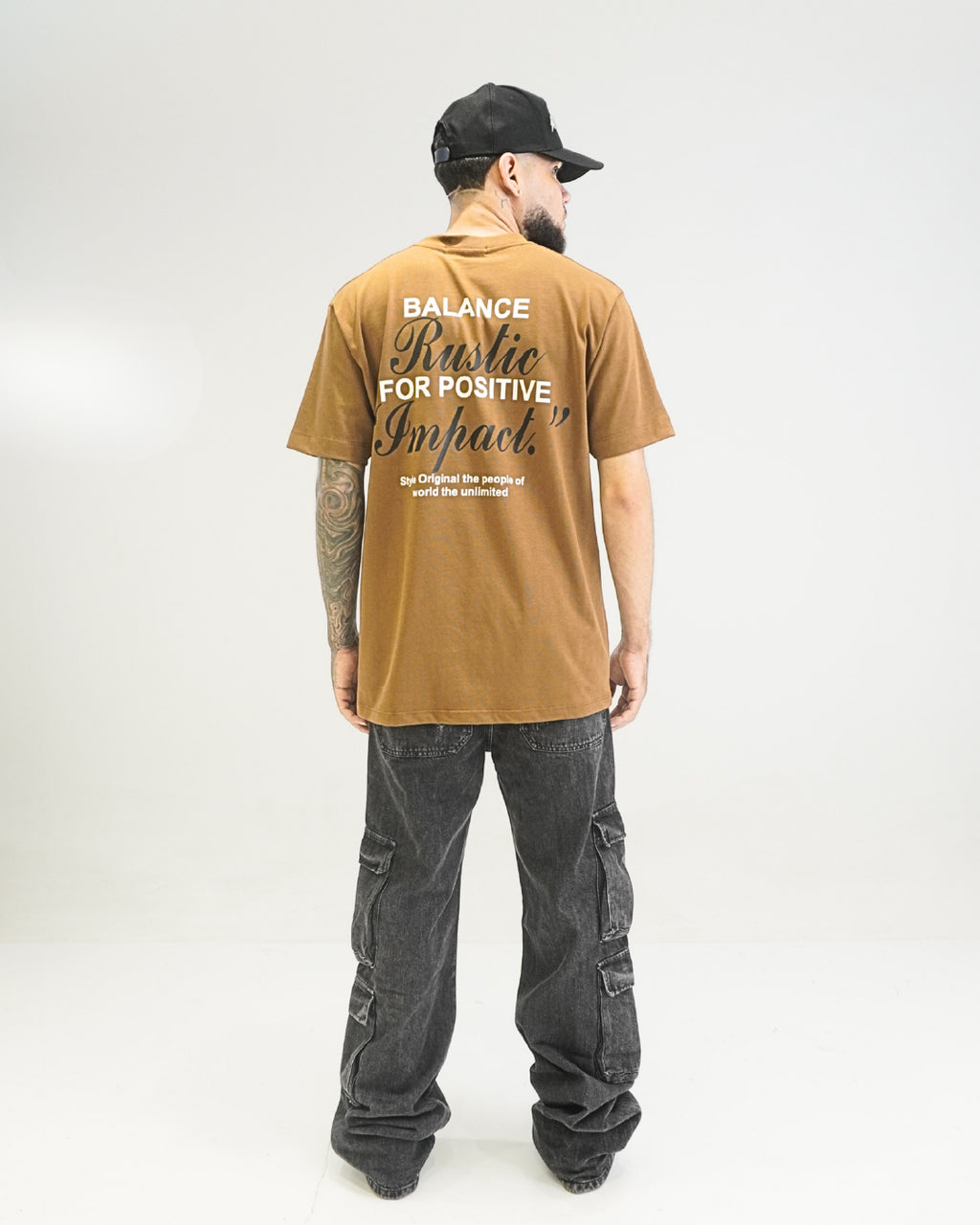 Camiseta Regular Fit Balance Stress