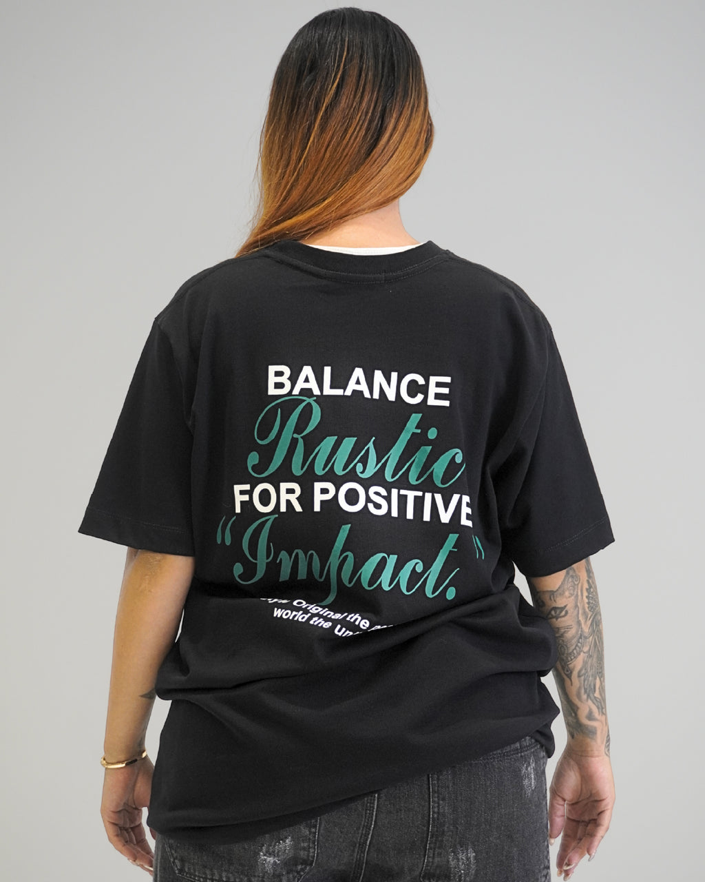 Camiseta Regular Fit Balance Stress