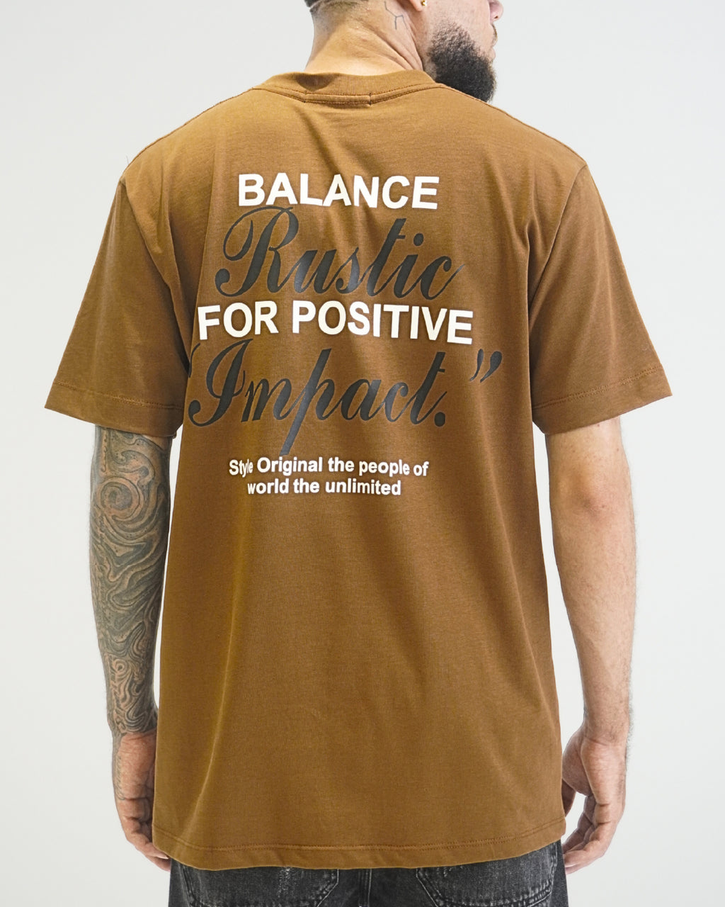 Camiseta Regular Fit Balance Stress