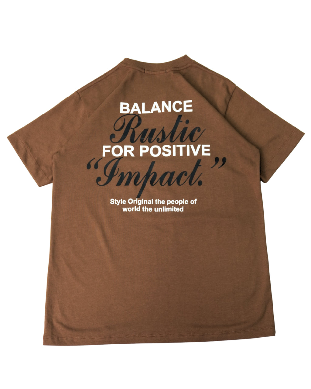Camiseta Regular Fit Balance Stress