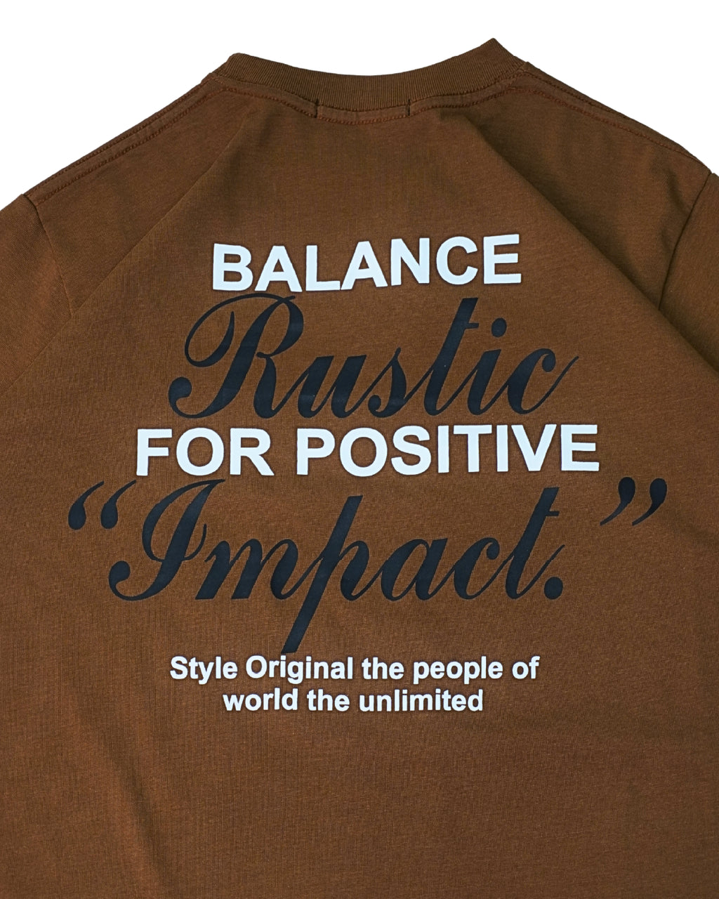 Camiseta Regular Fit Balance Stress