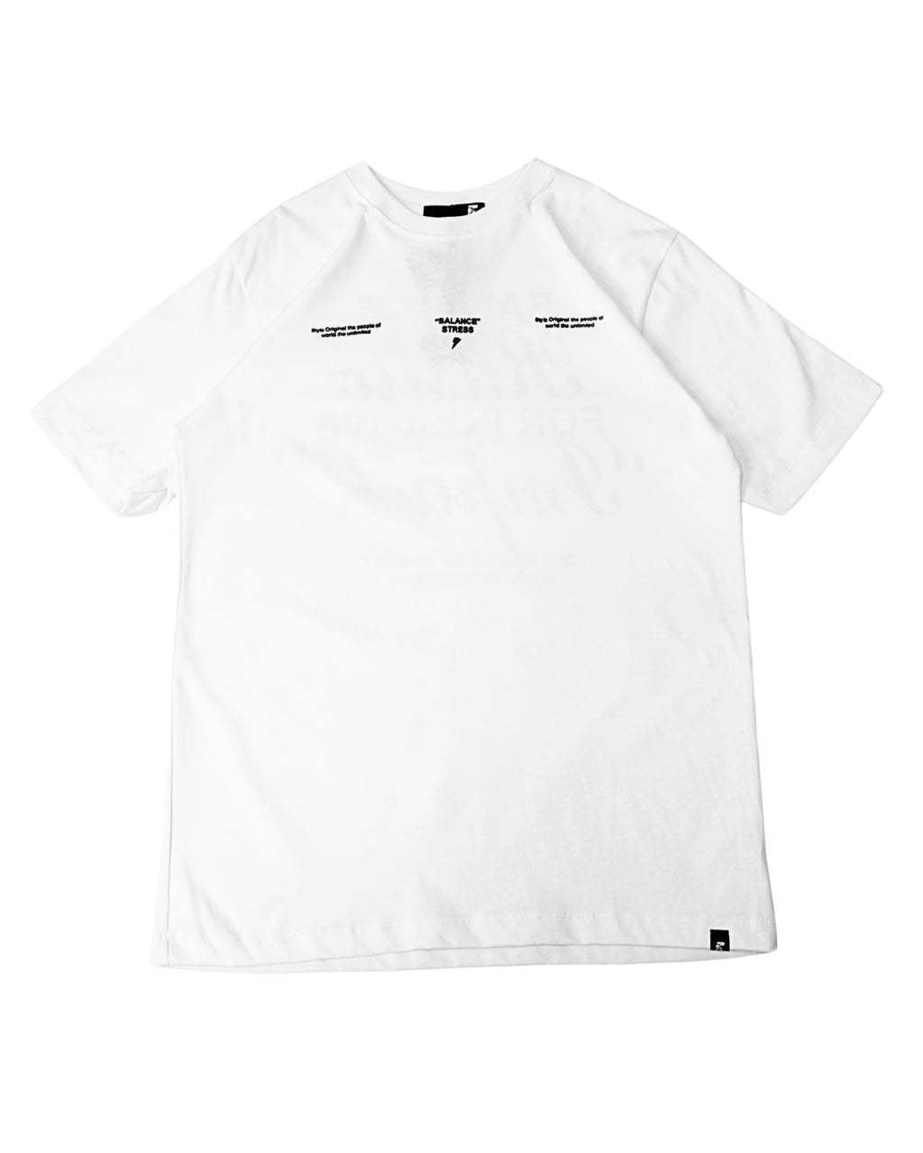 Camiseta Regular Fit Balance Stress