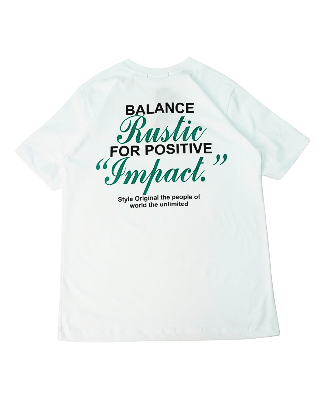 Camiseta Regular Fit Balance Stress