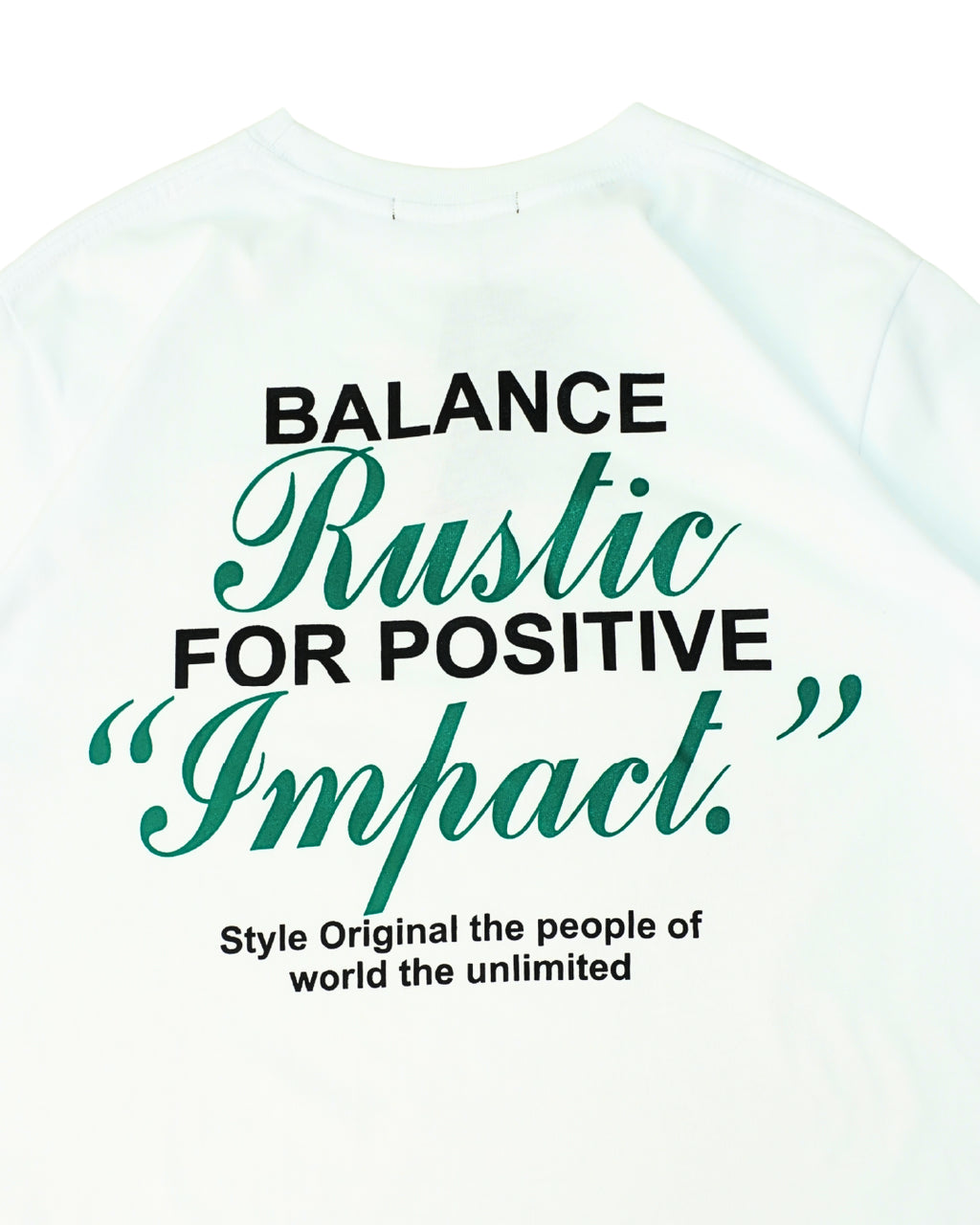 Camiseta Regular Fit Balance Stress