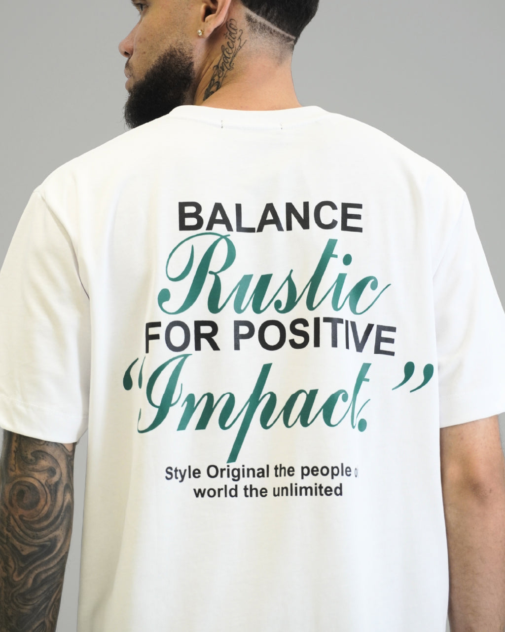 Camiseta Regular Fit Balance Stress