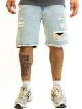 Bermunda Denim Light Blue "Destroyed Edition"