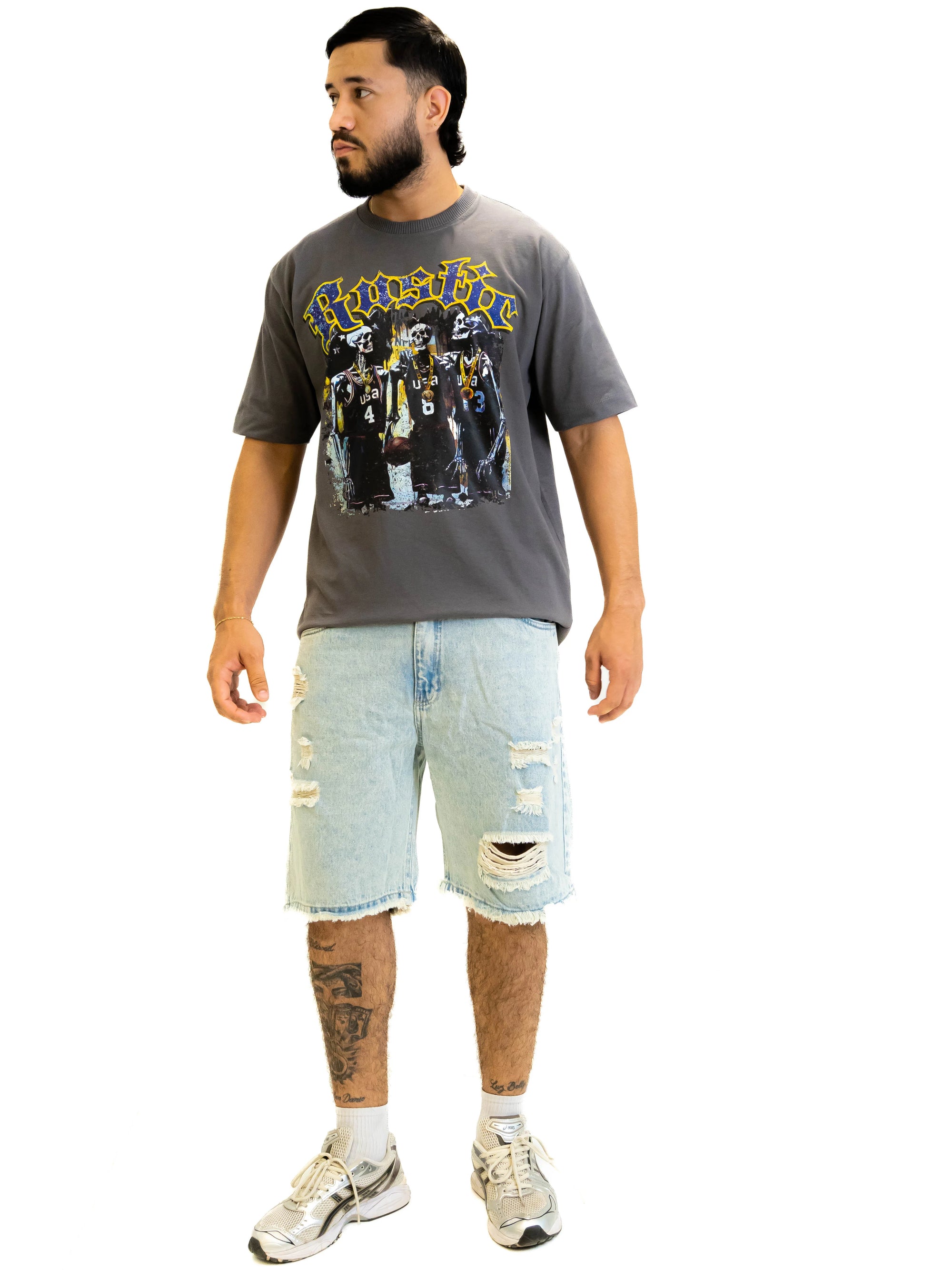 Bermunda Denim Light Blue "Destroyed Edition"