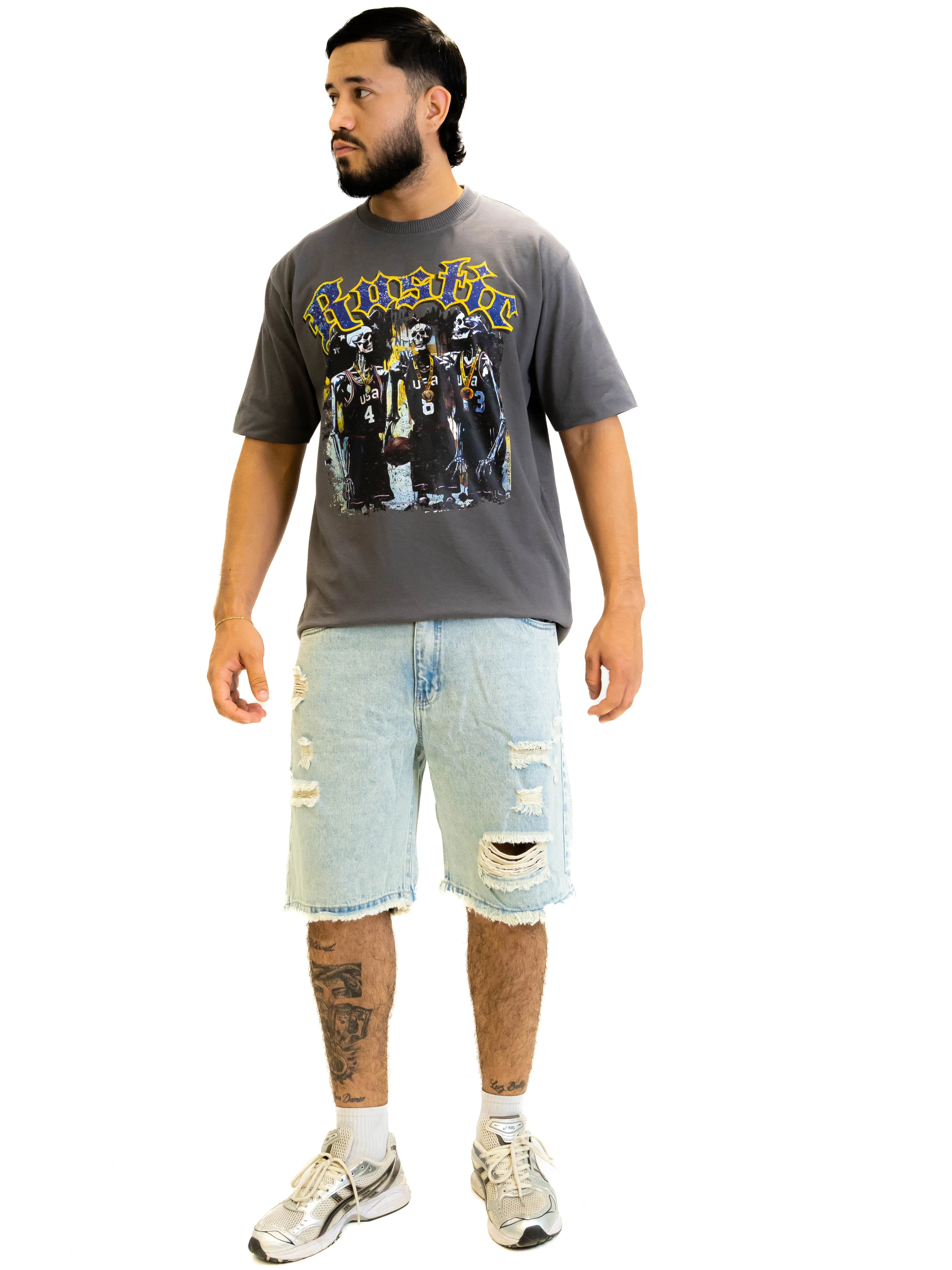 Bermunda Denim Light Blue "Destroyed Edition"