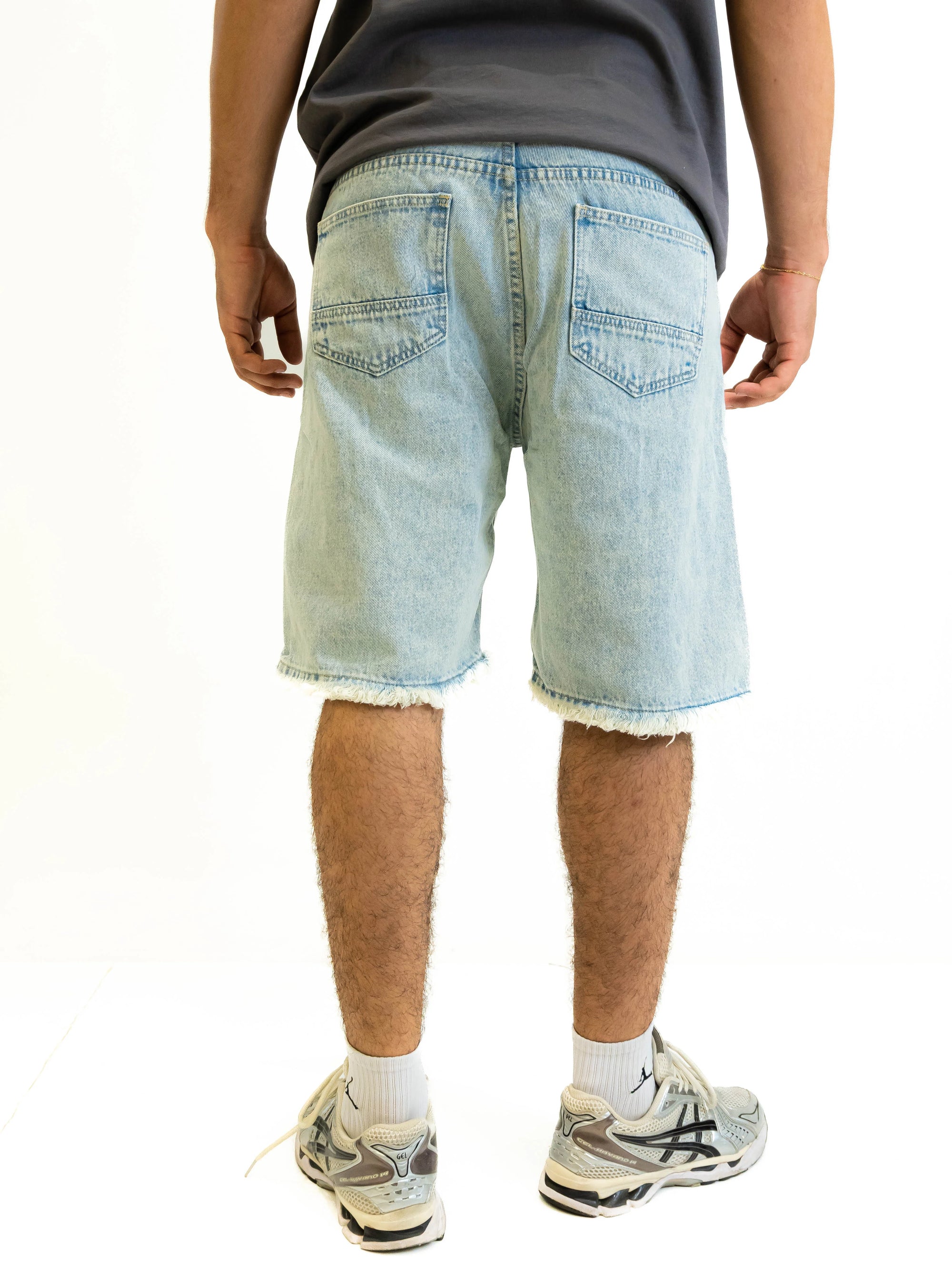 Bermunda Denim Light Blue "Destroyed Edition"