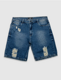 Bermuda Urban Blue Destroyed Rustic