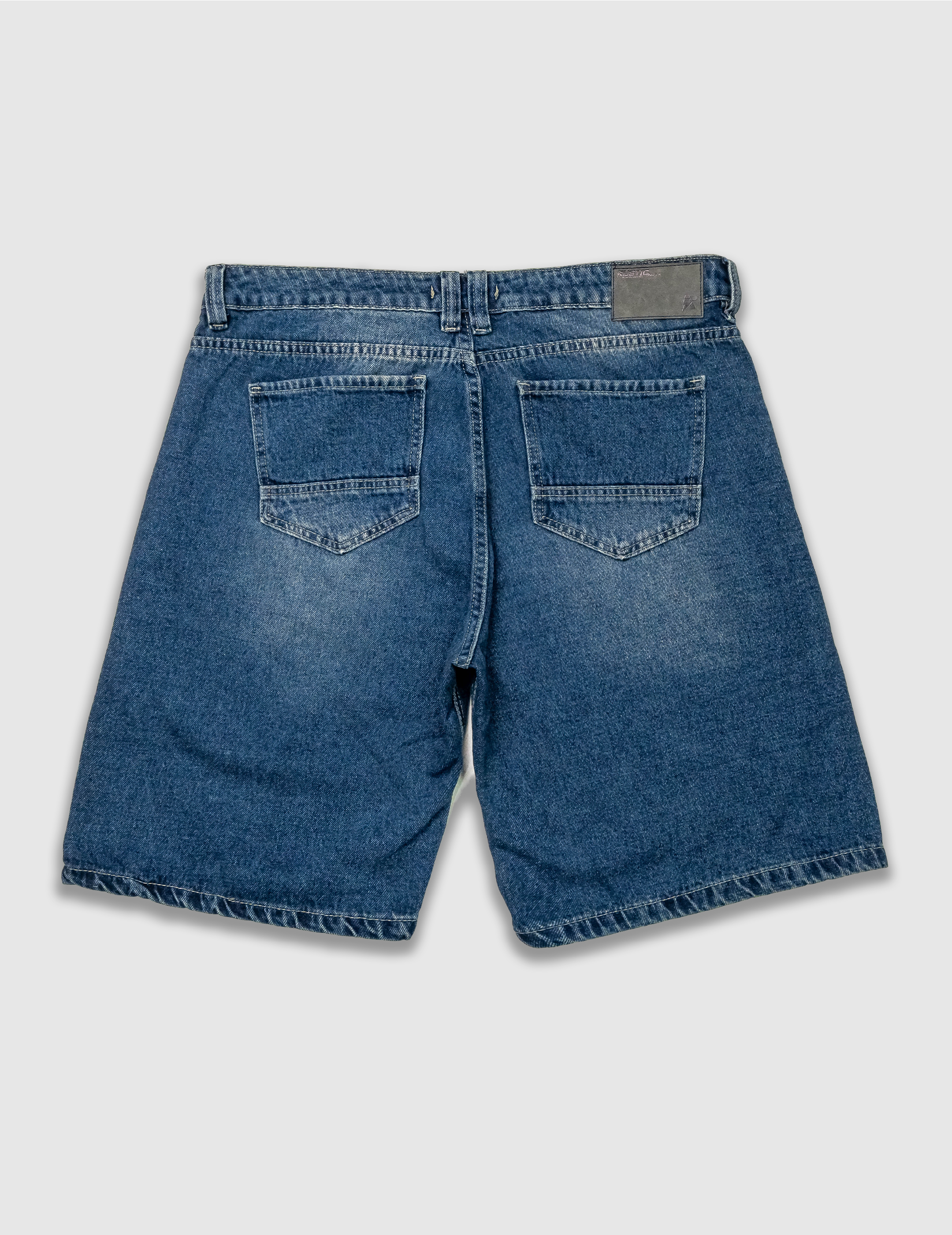 Bermuda Urban Blue Destroyed Rustic