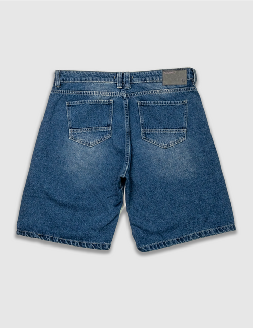 Bermuda Urban Blue Destroyed Rustic
