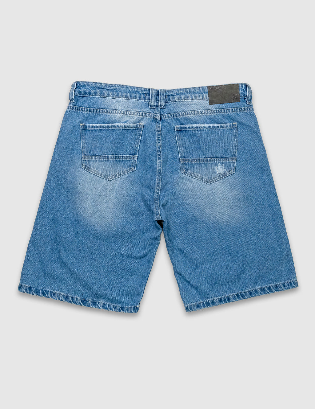 Bermuda Jean Hombre Azul Wear