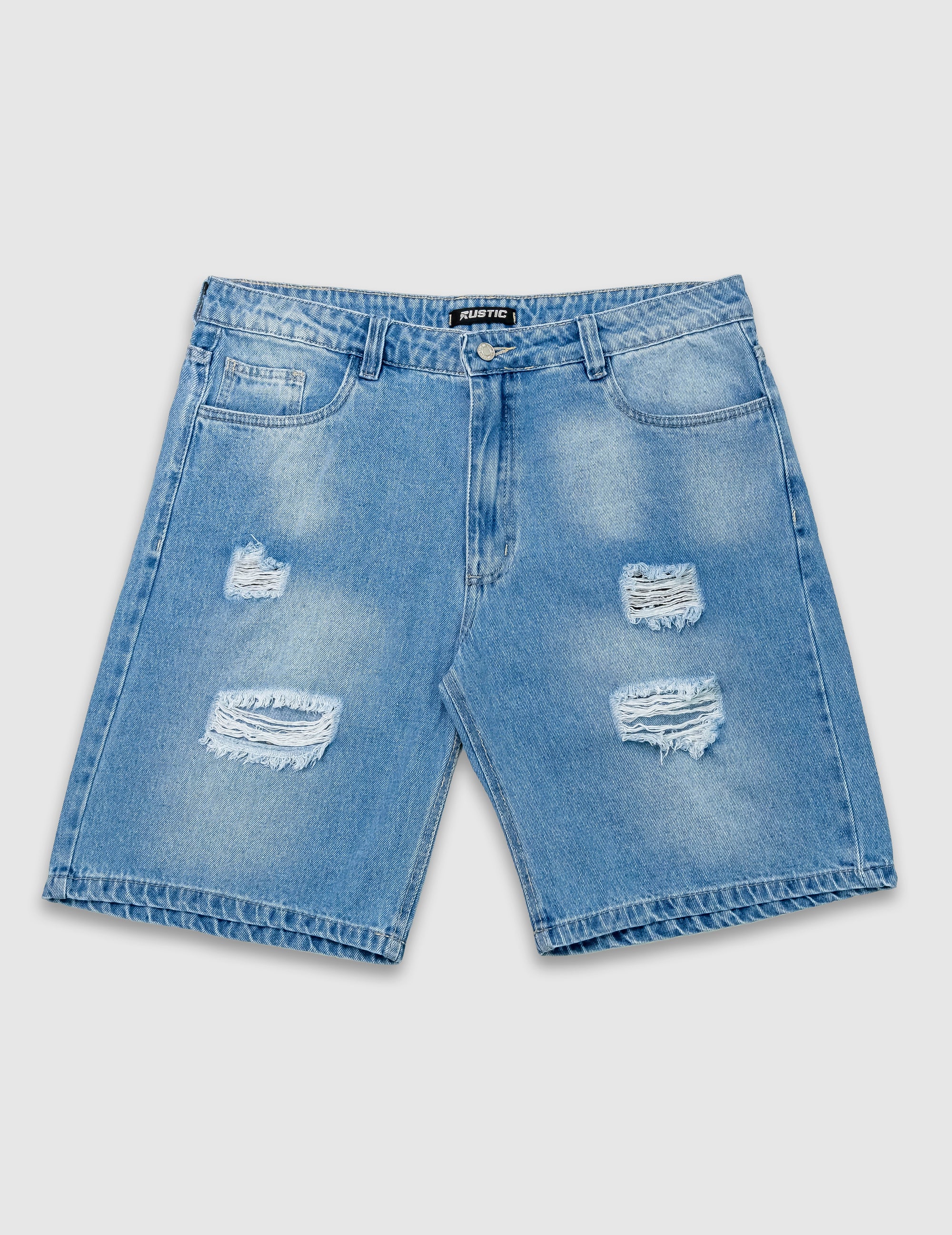 Bermuda Jean Hombre Light Blue Urban Fit (Copia)