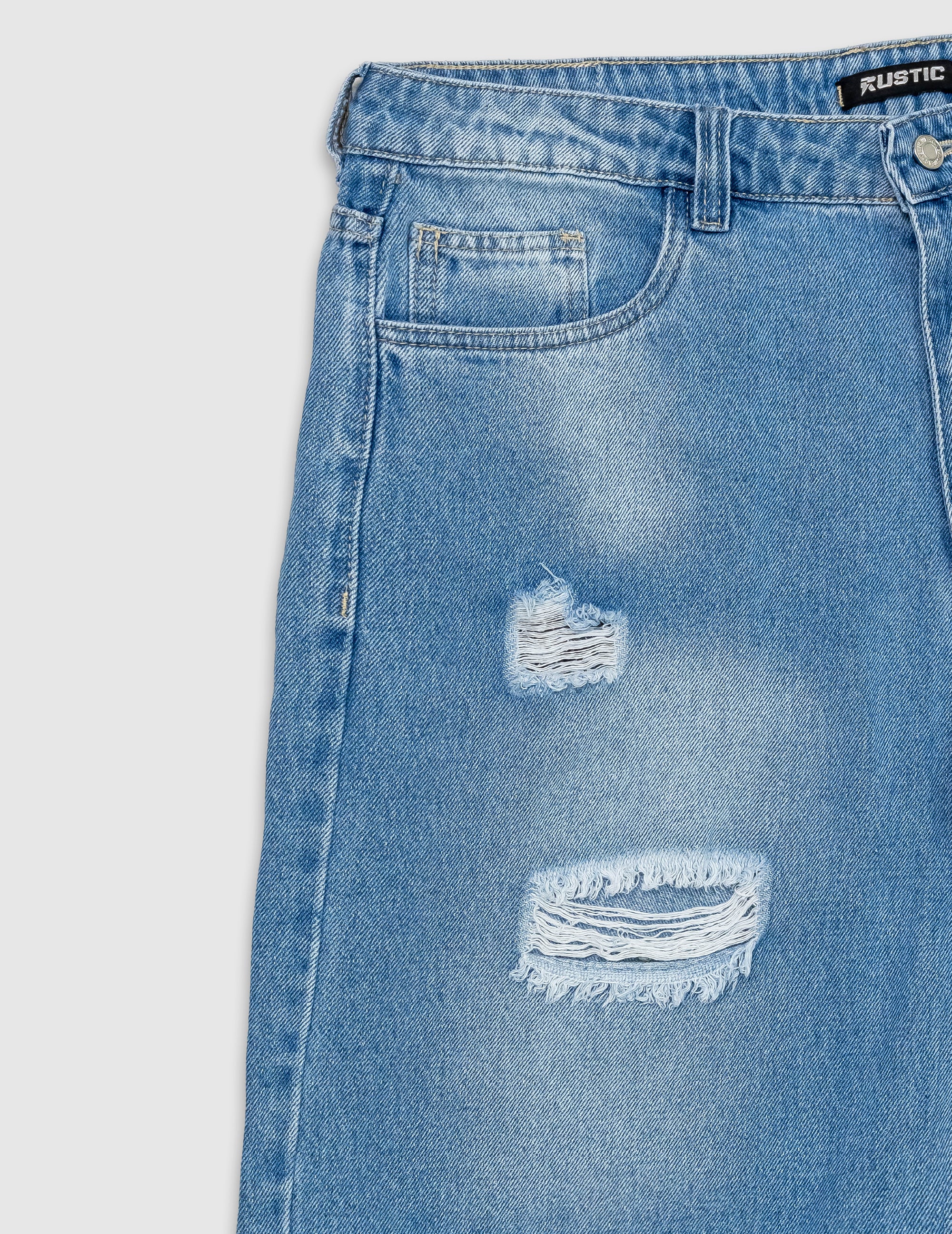 Bermuda Jean Hombre Light Blue Urban Fit (Copia)