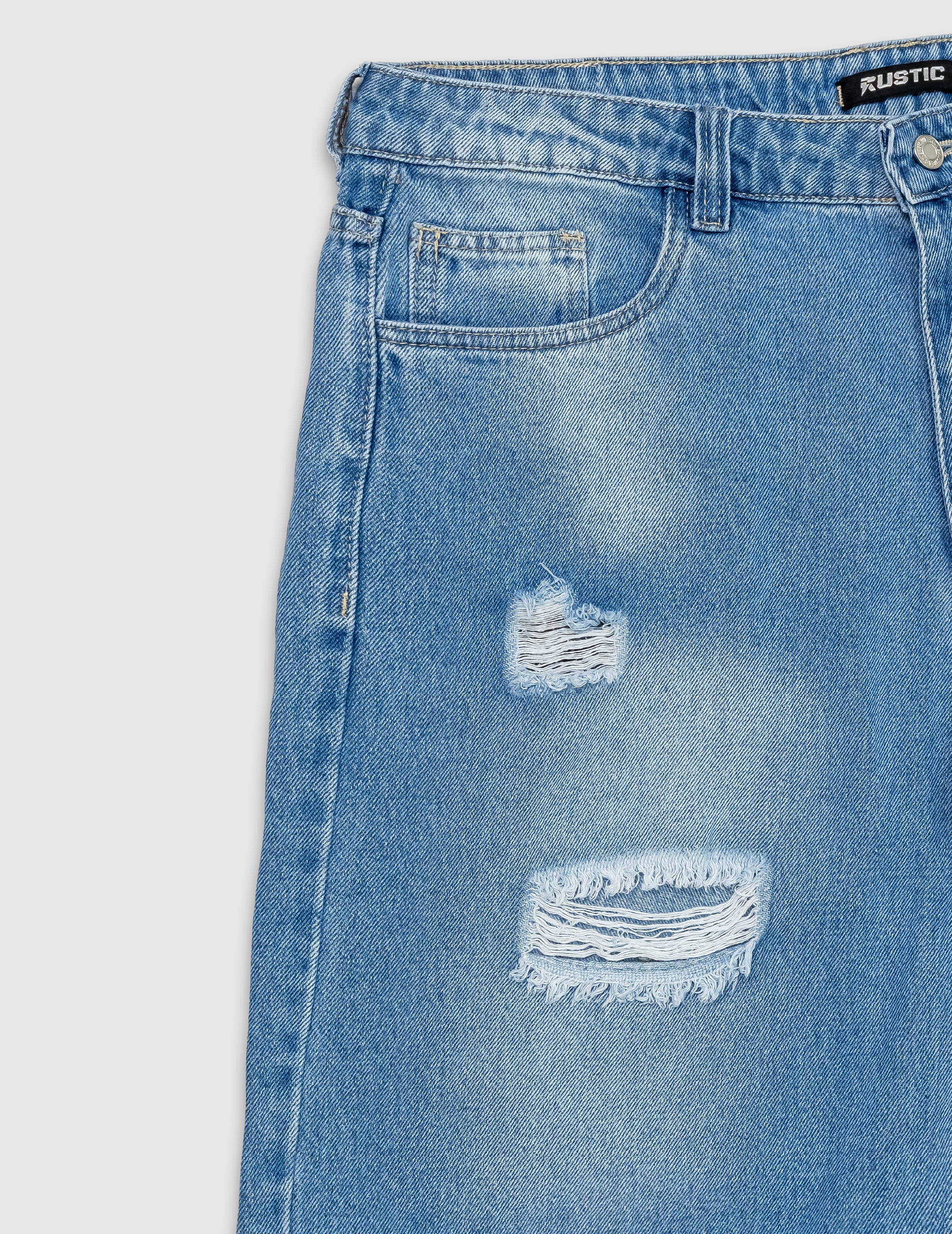 Bermuda Jean Hombre Light Blue Urban Fit (Copia)