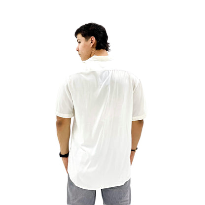 Camisa Regular Fit Blanca