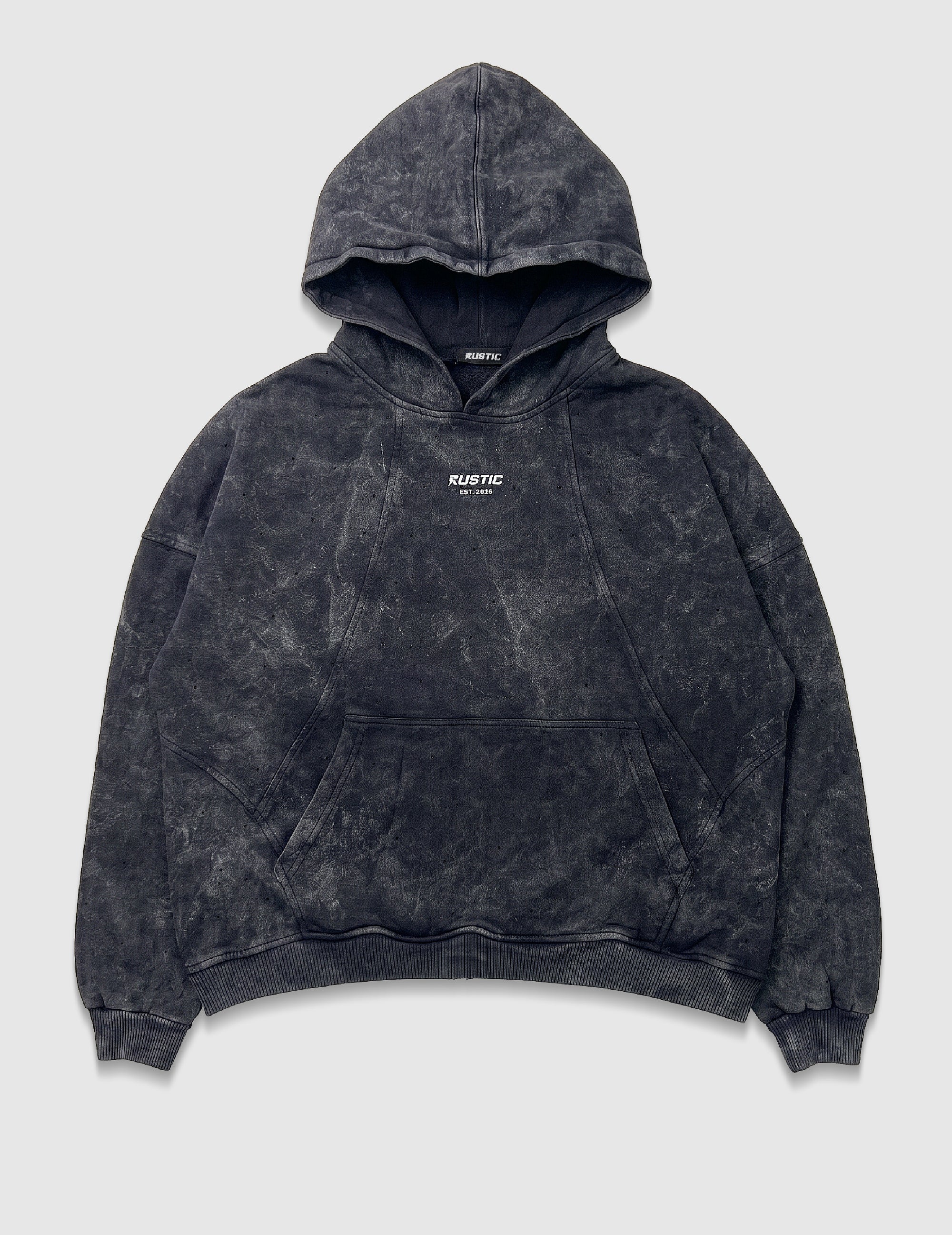 Hoodie Acid Wash