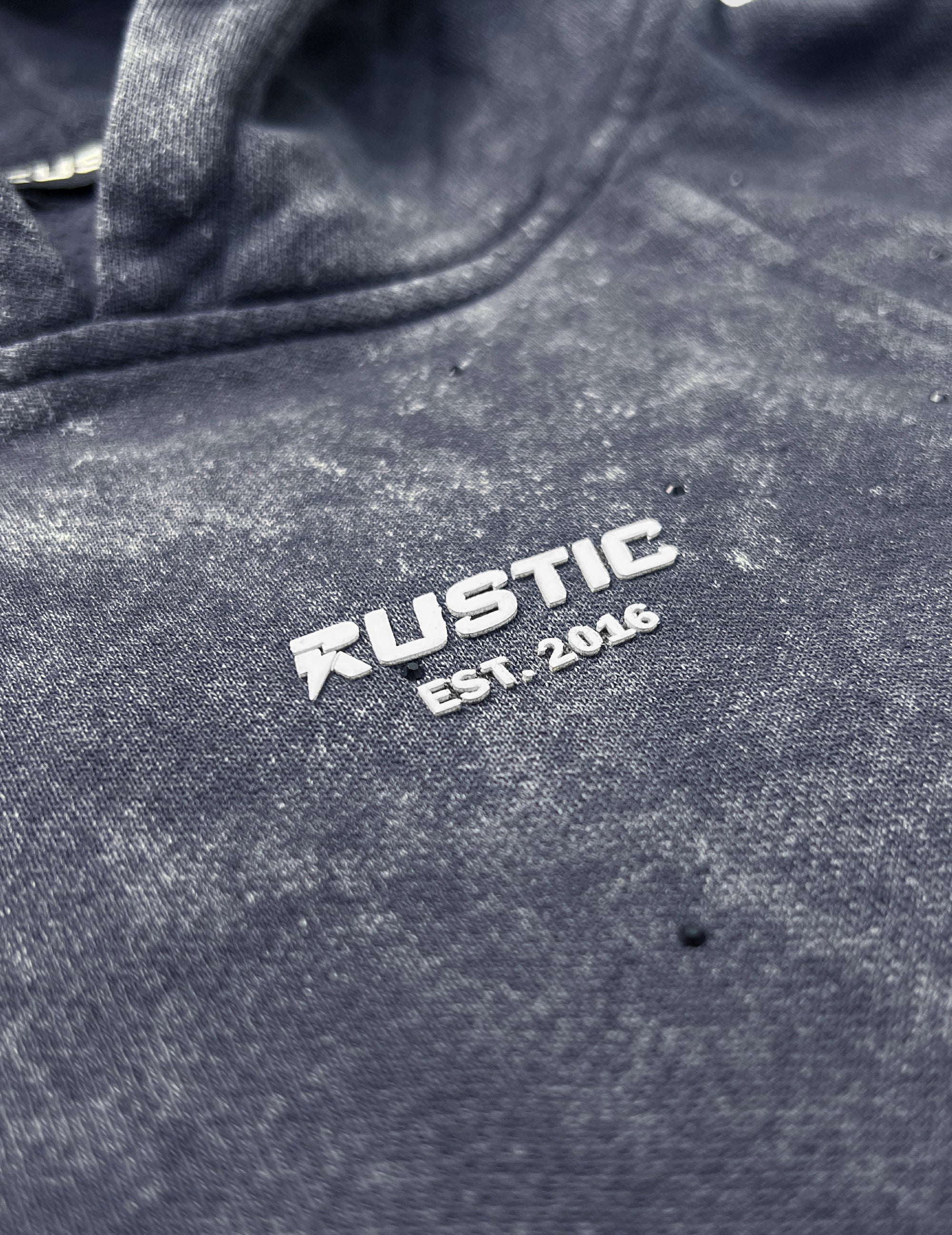 Hoodie Acid Wash
