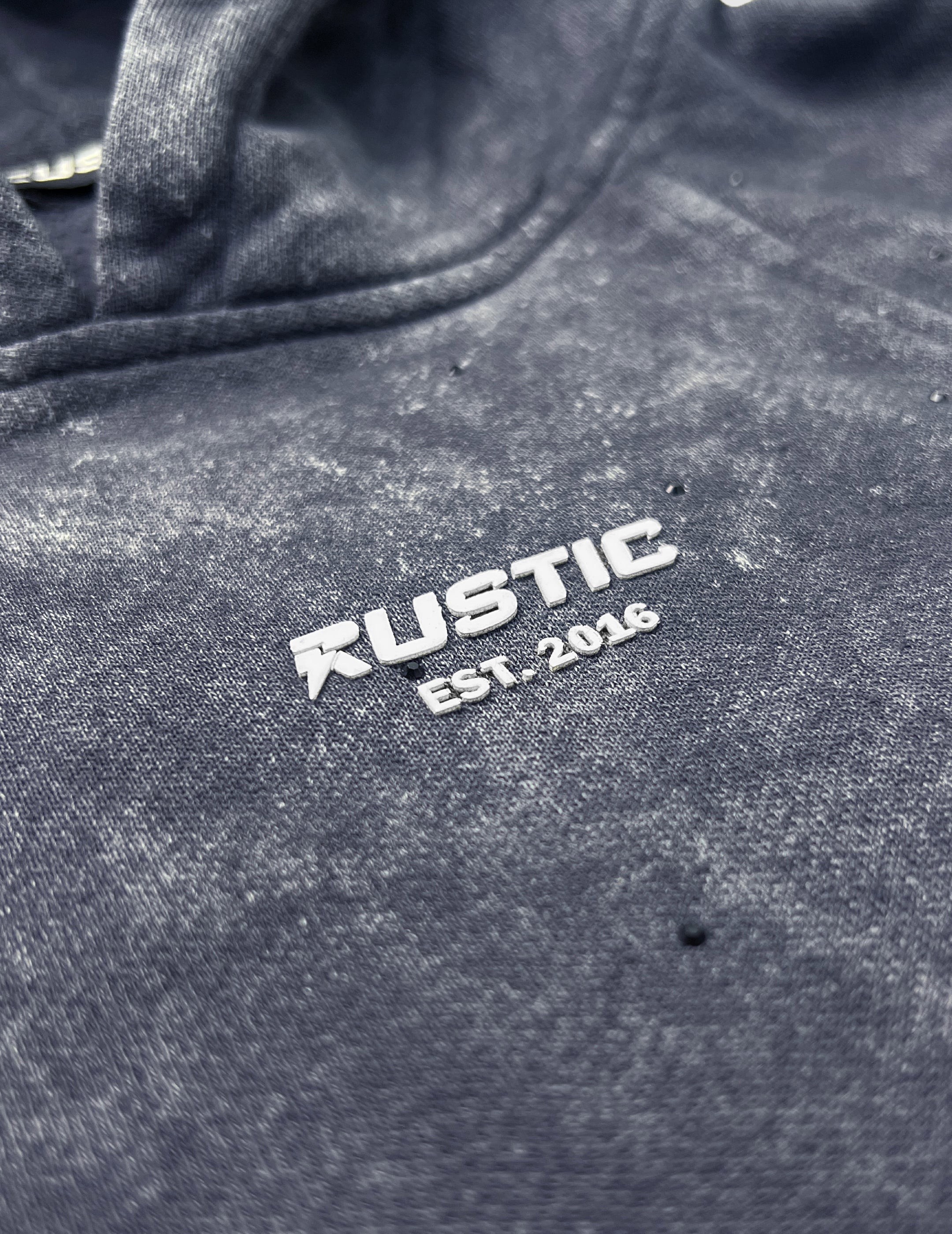 Hoodie Acid Wash