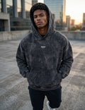 Hoodie Acid Wash