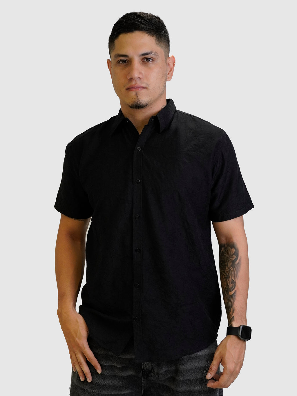 CAMISA BORDAD FLORES