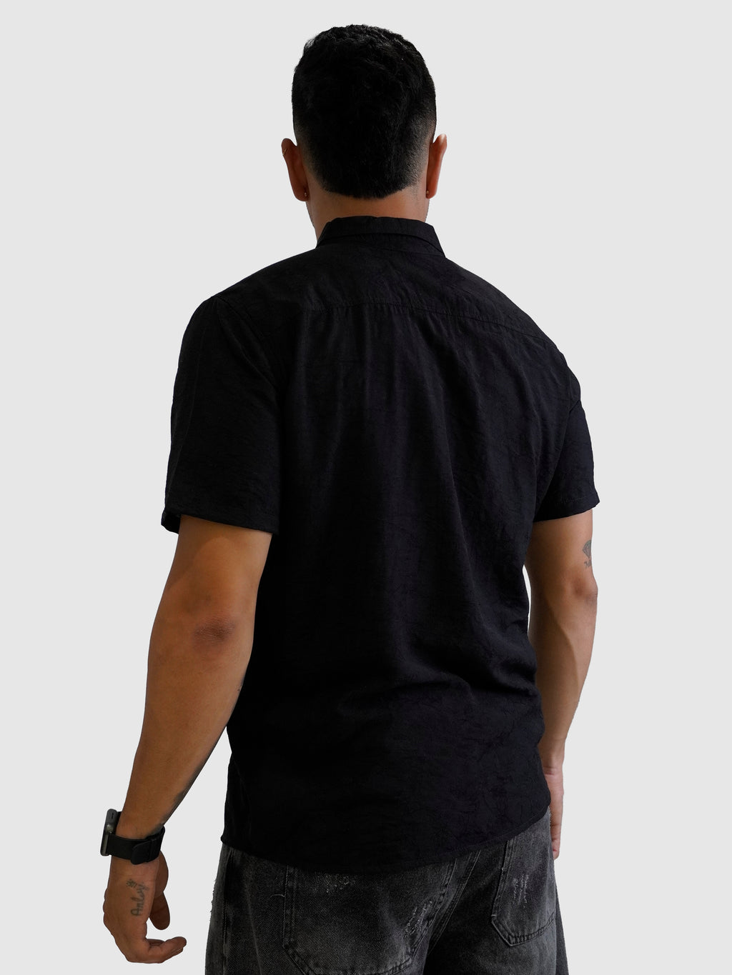 CAMISA BORDAD FLORES