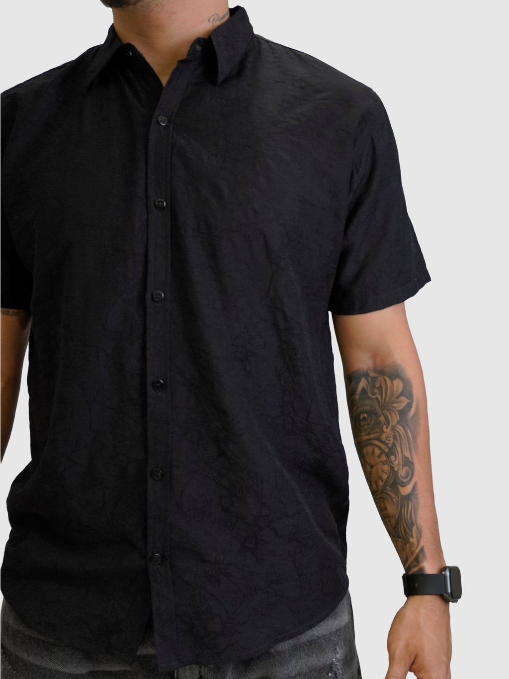 CAMISA BORDAD FLORES