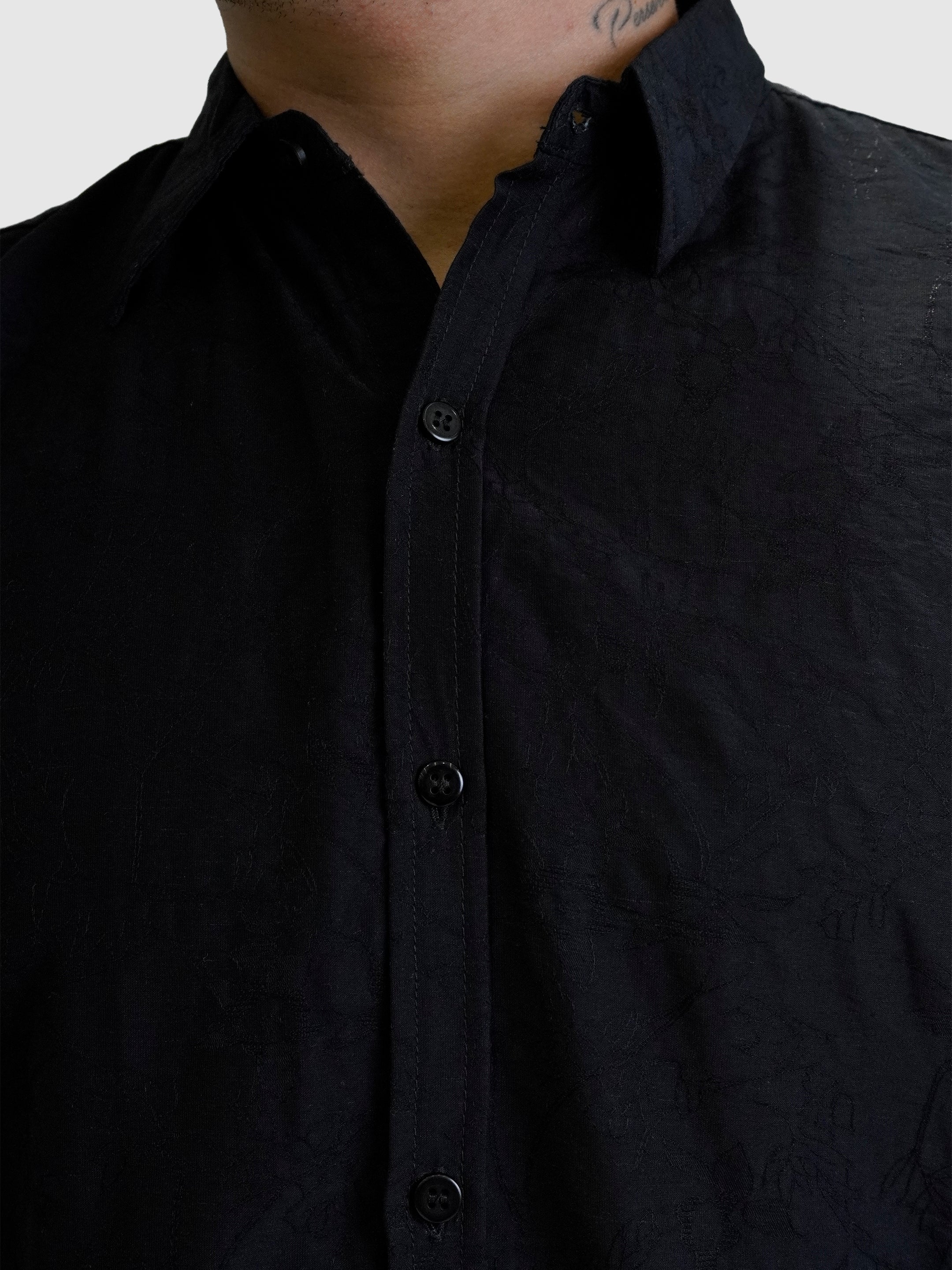 CAMISA BORDAD FLORES