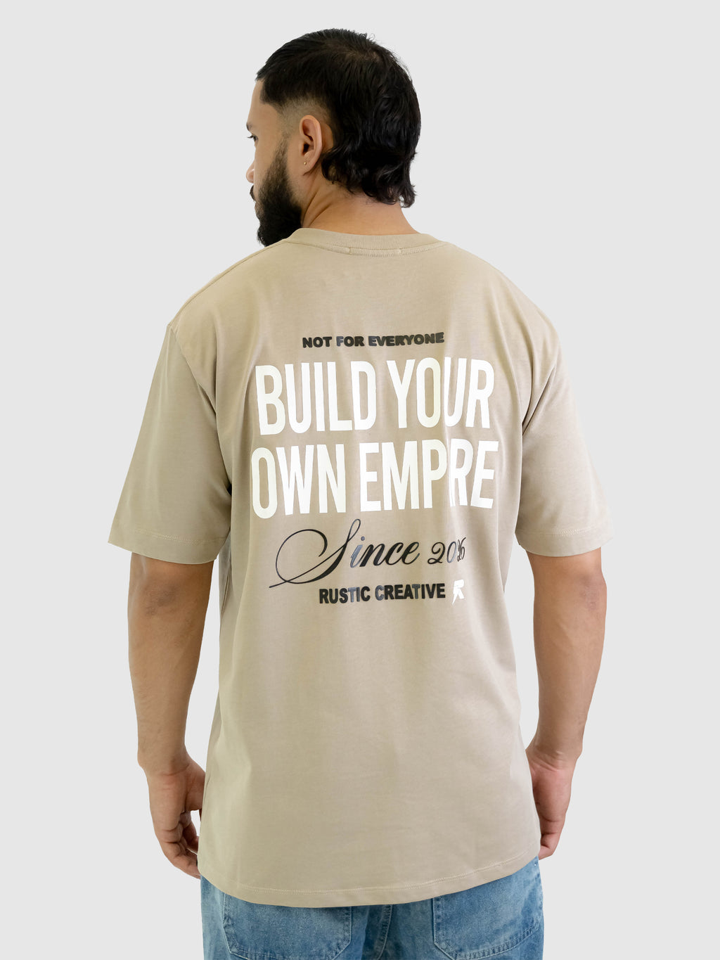 Camiseta Build Your Own Empire
