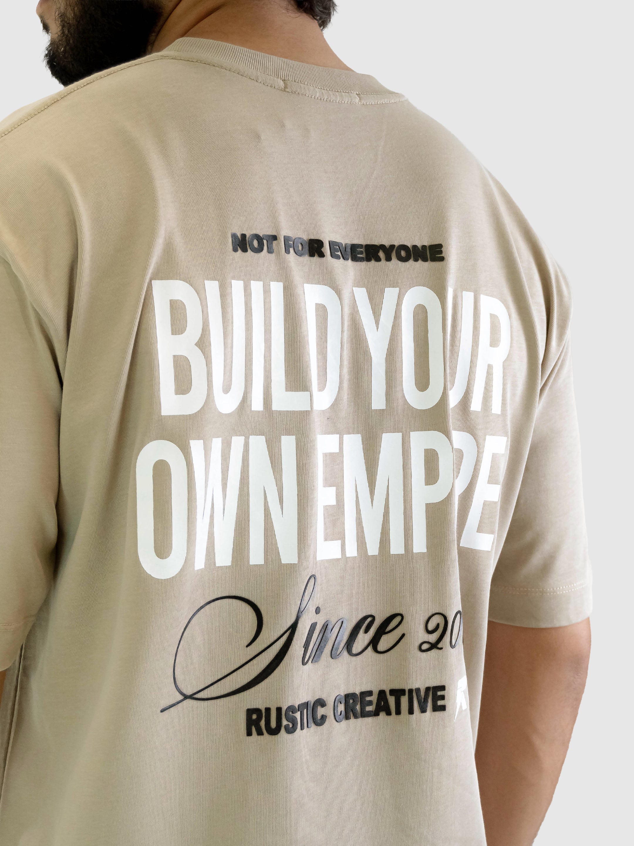 Camiseta Build Your Own Empire