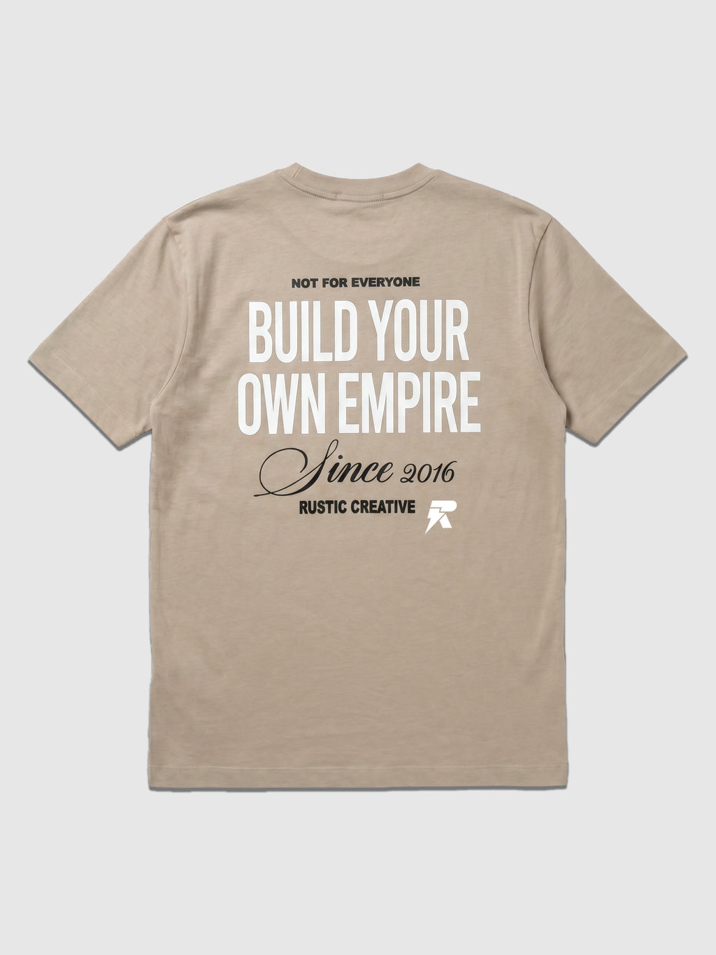 Camiseta Build Your Own Empire