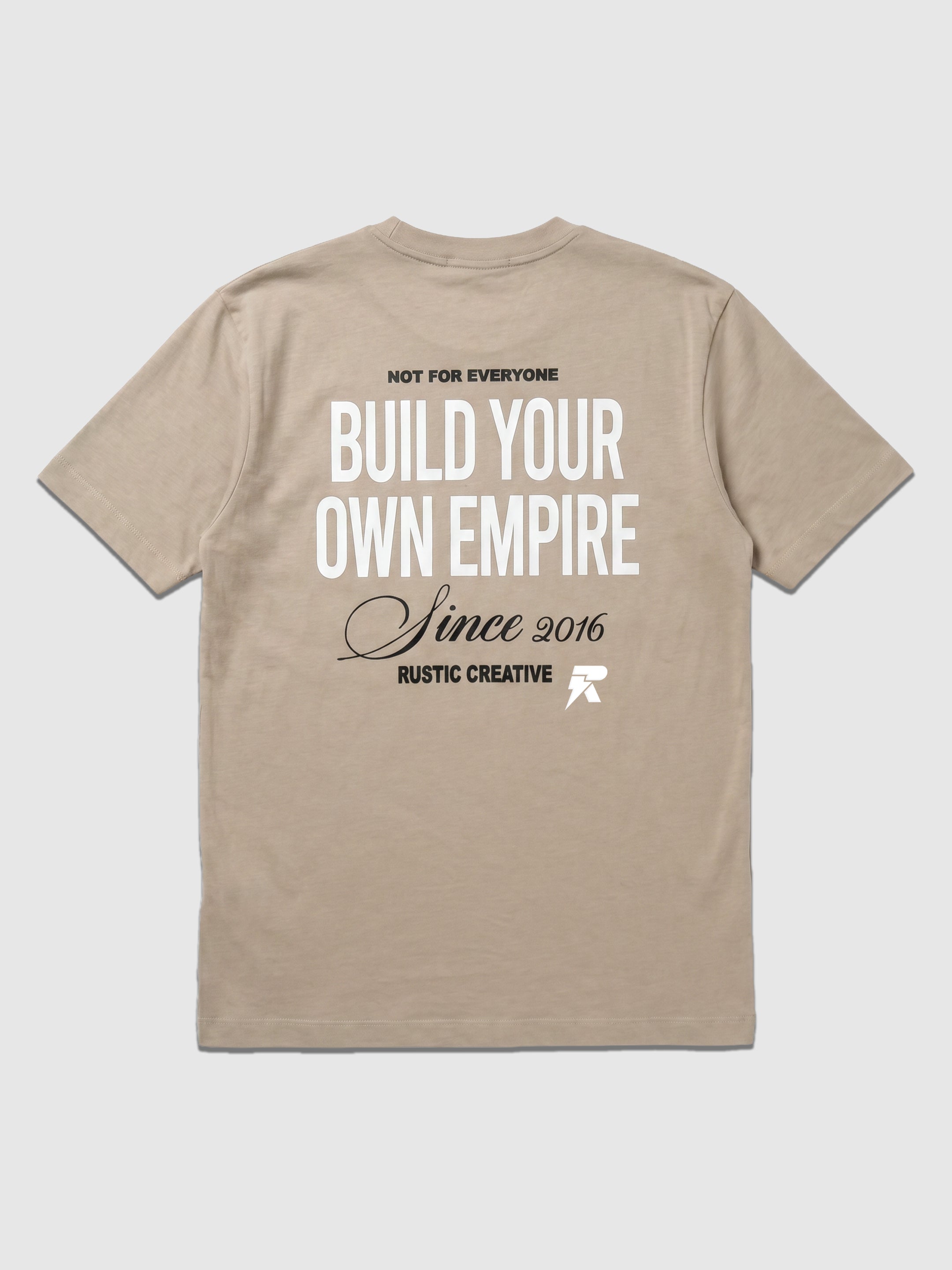 Camiseta Build Your Own Empire